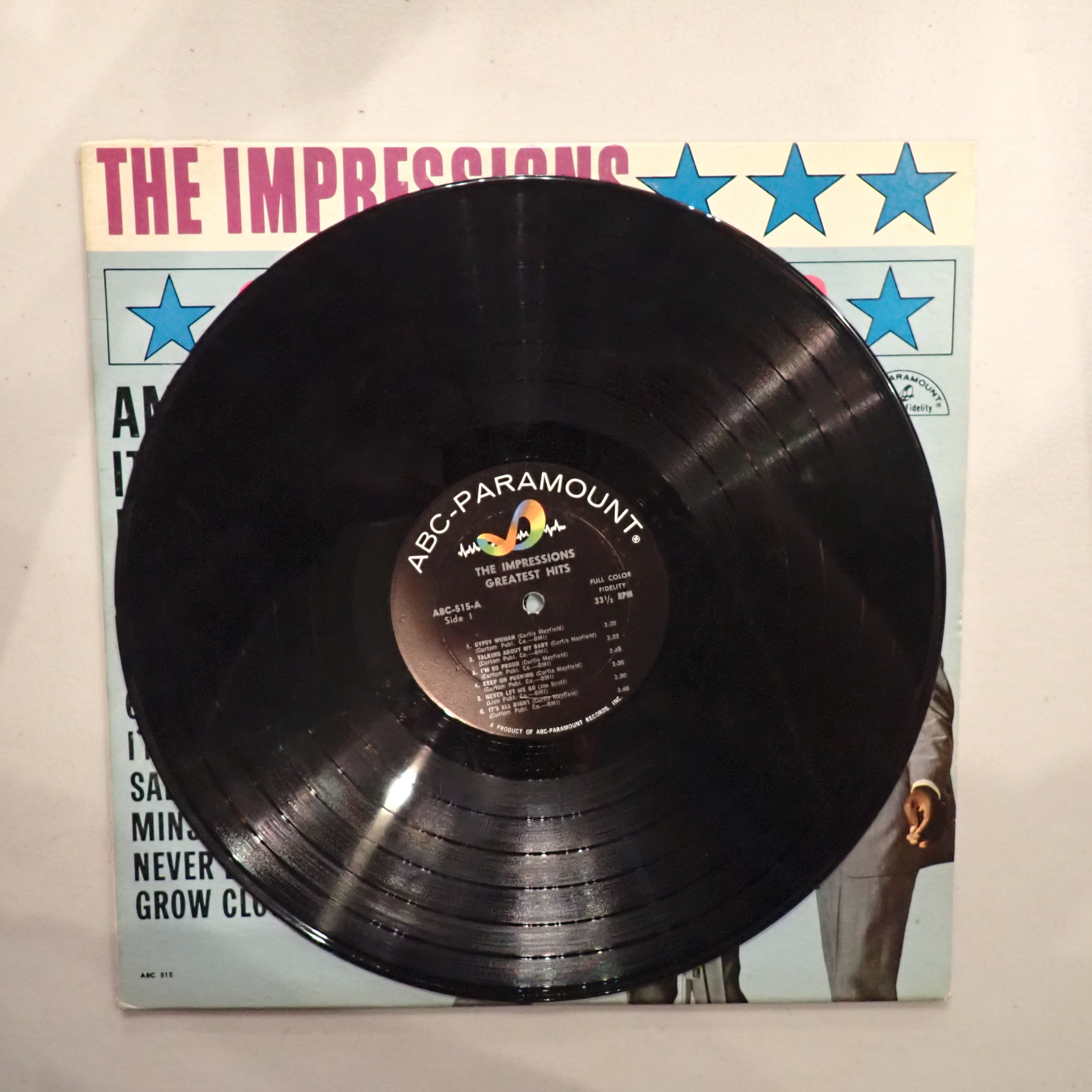 The Impressions – Greatest Hits