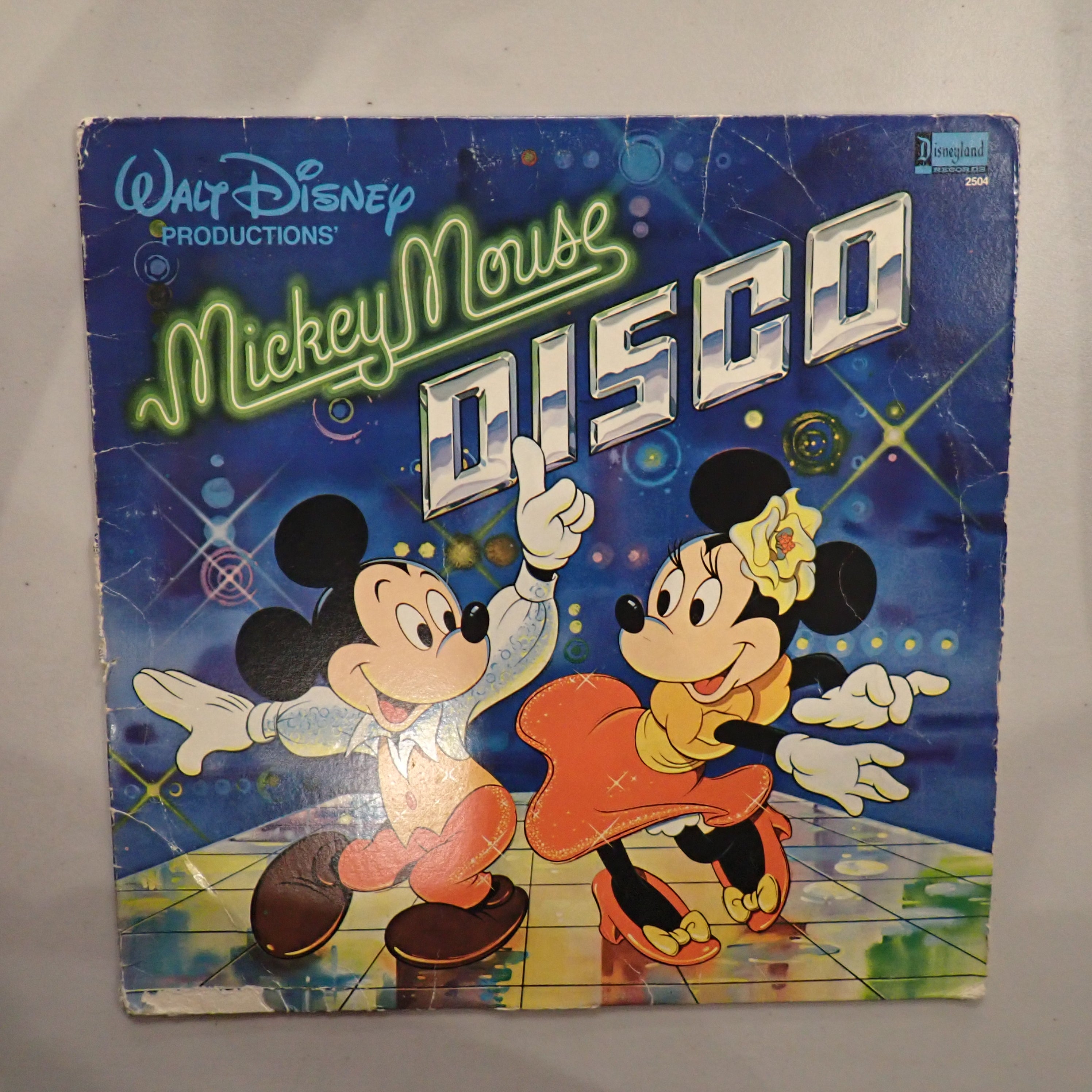 Various – Mickey Mouse Disco