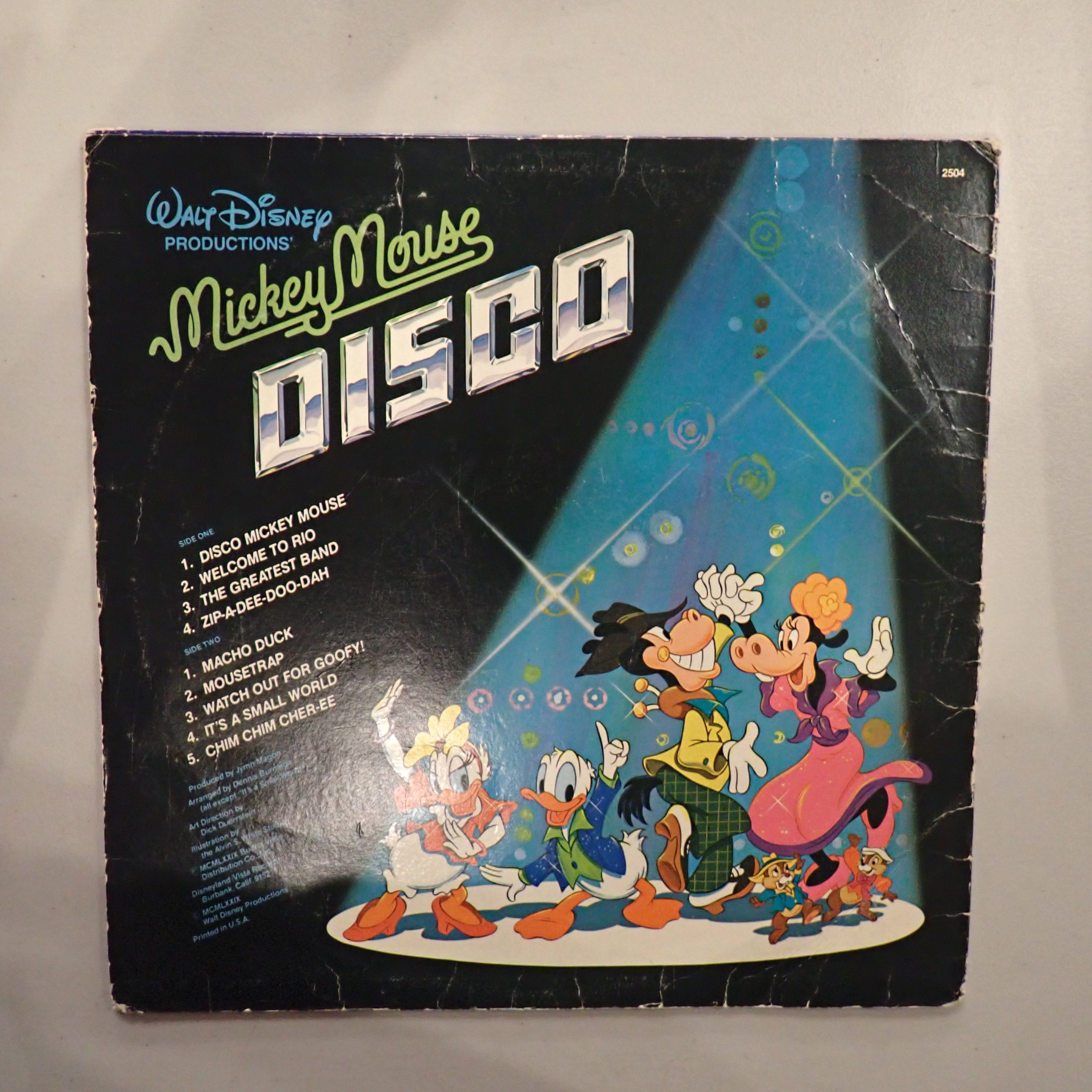 Various – Mickey Mouse Disco