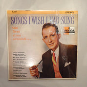 Bing Crosby With Jud Conlon's Rhythmaires And Orchestra – Songs I Wish I Had Sung