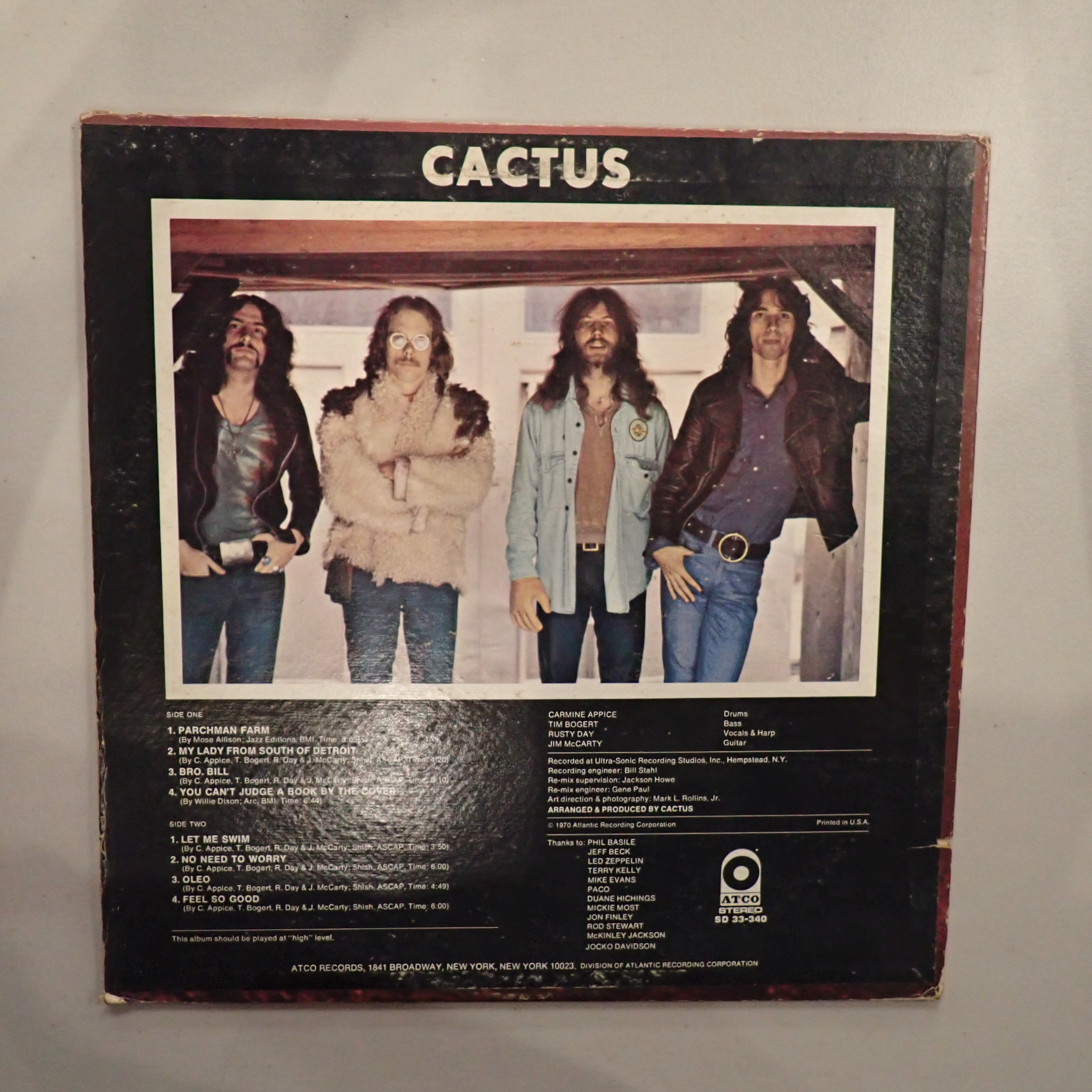 Cactus  – Cactus