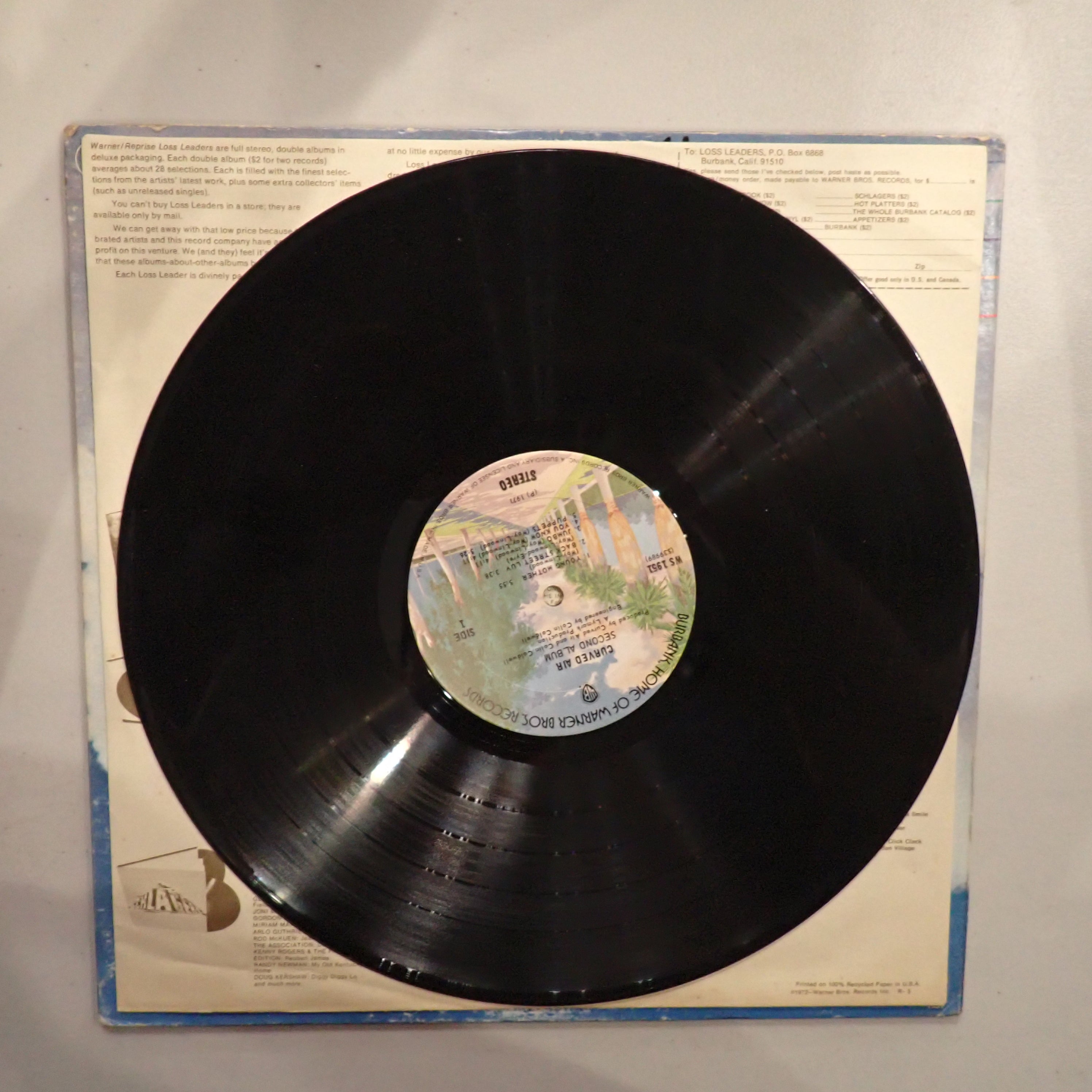 Curved Air – Second Album