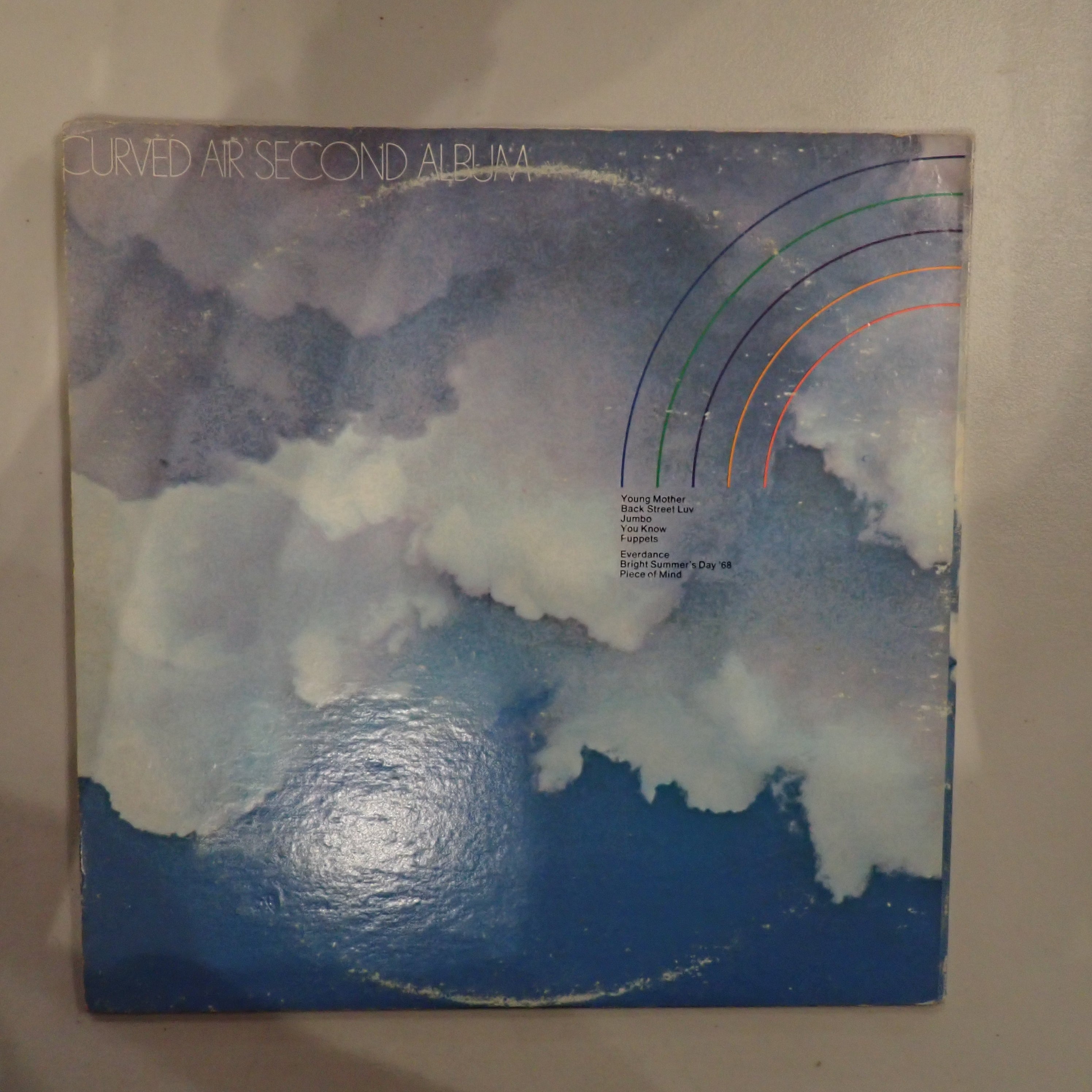 Curved Air – Second Album