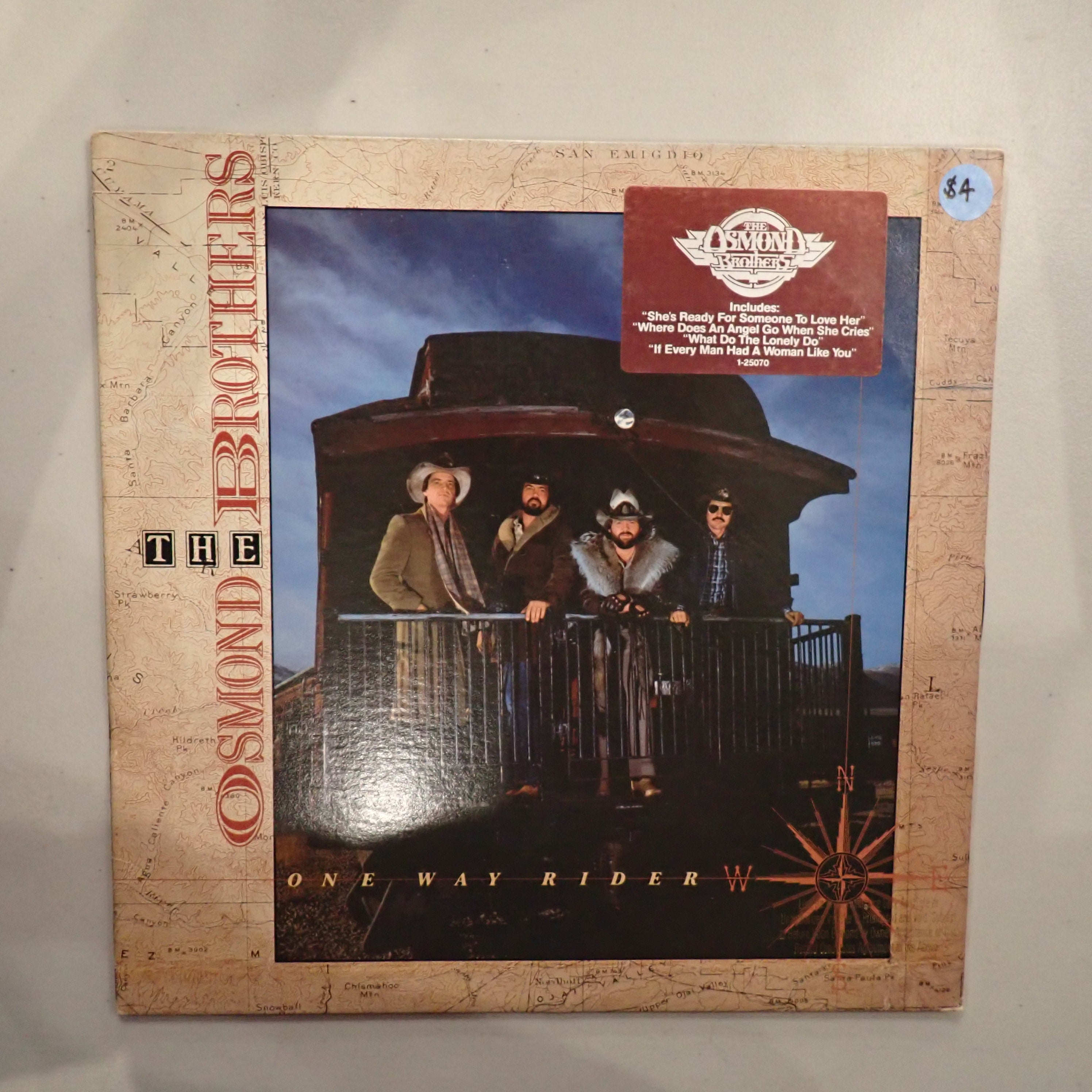 The Osmond Brothers – One Way Rider
