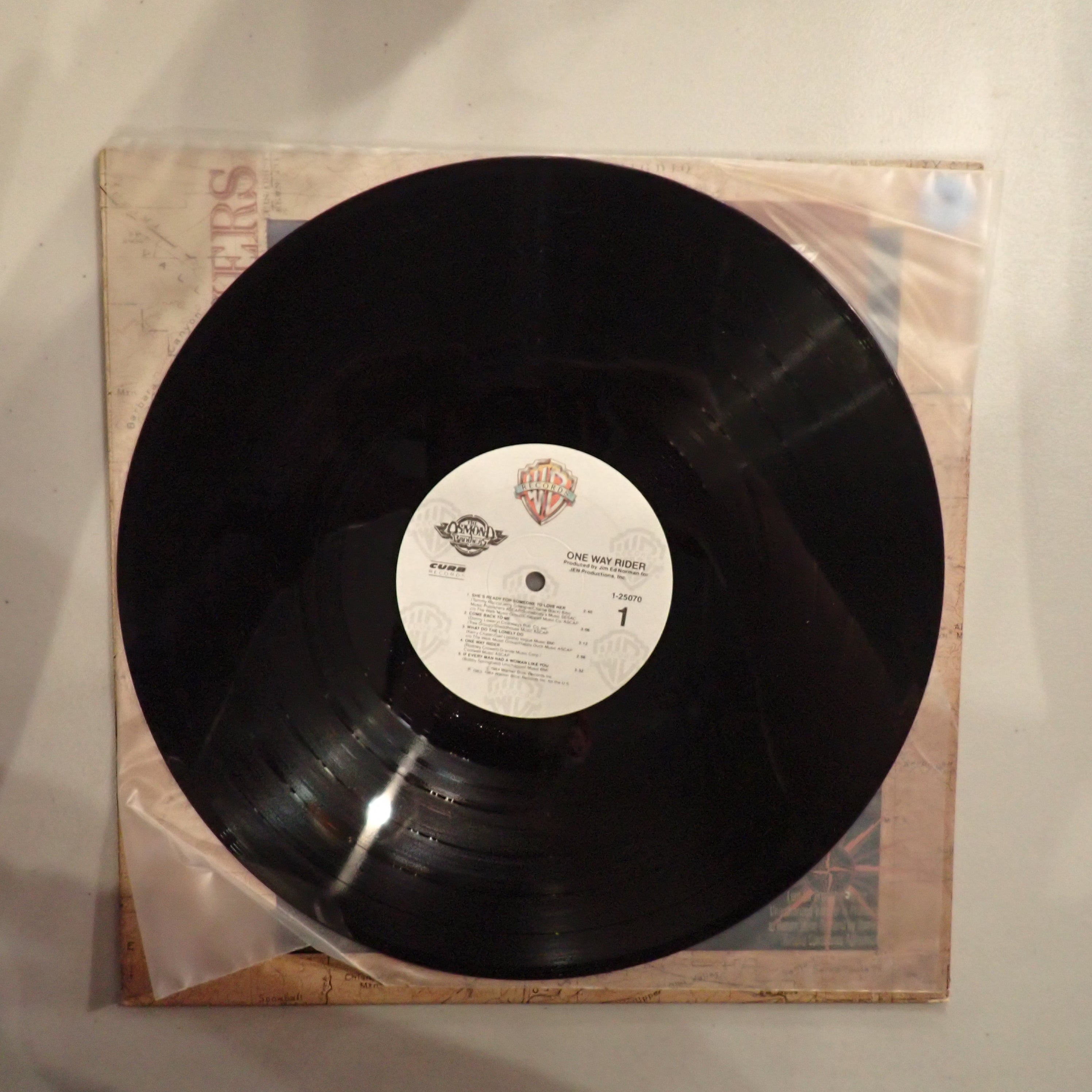 The Osmond Brothers – One Way Rider