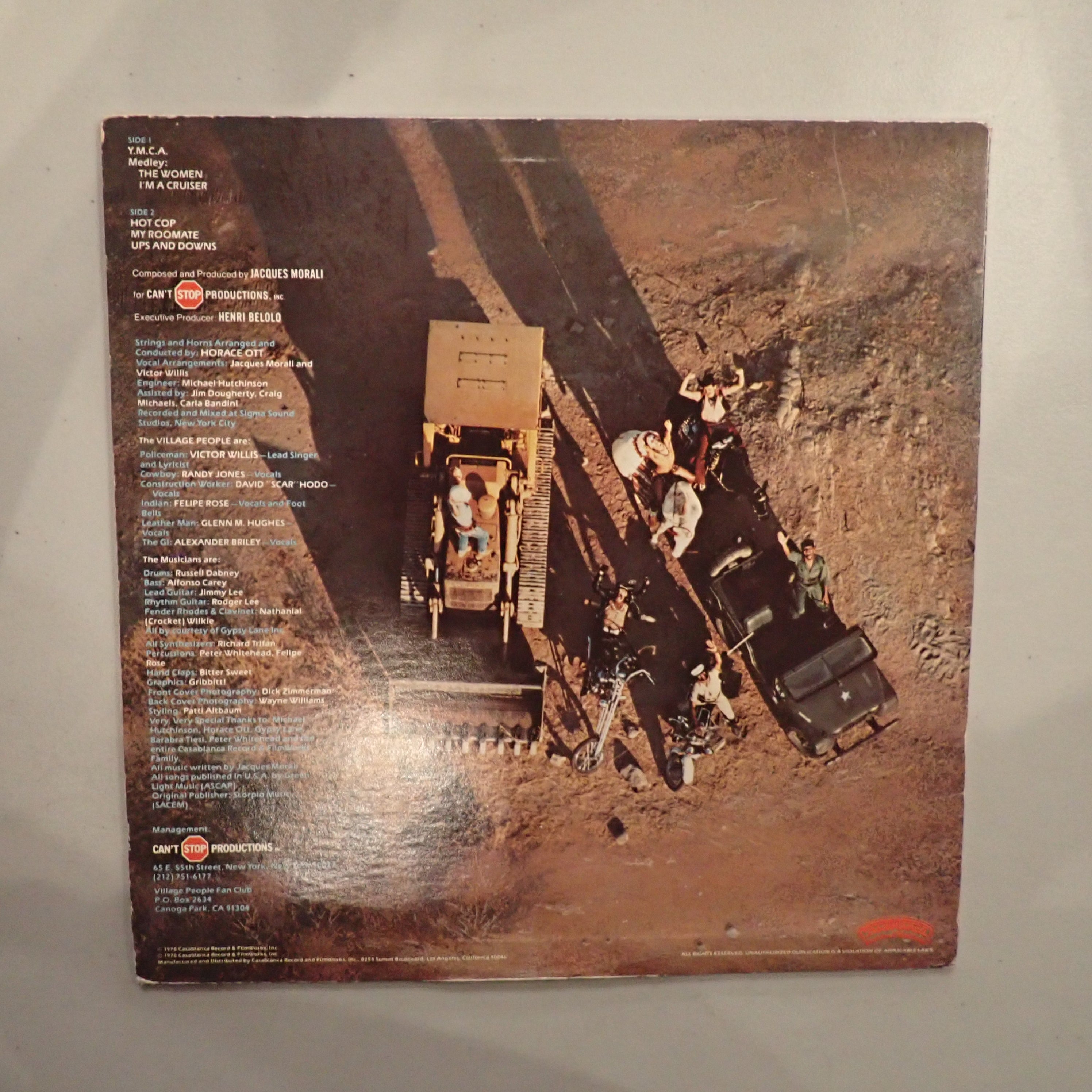 Village People – Cruisin'
