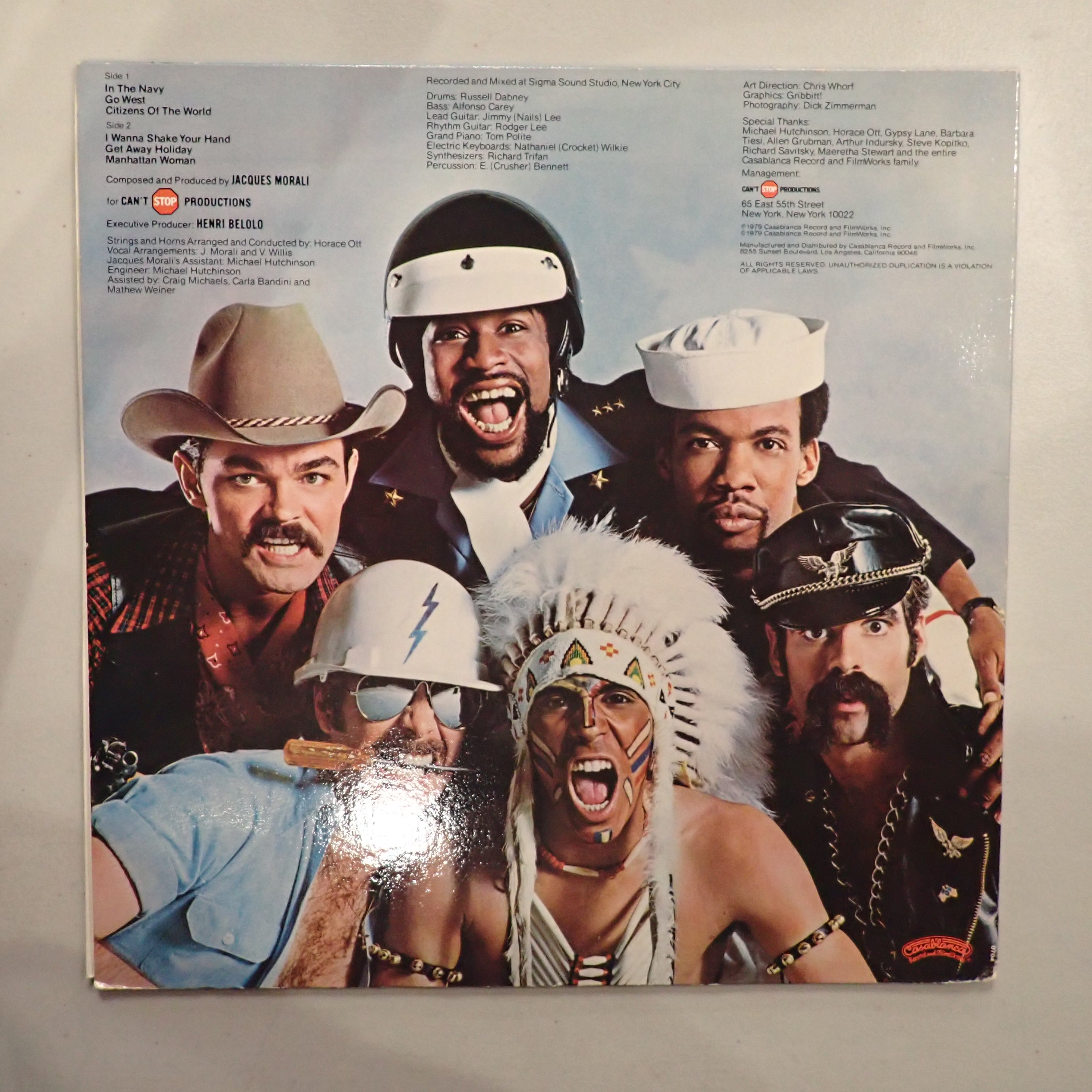 Village People – Go West