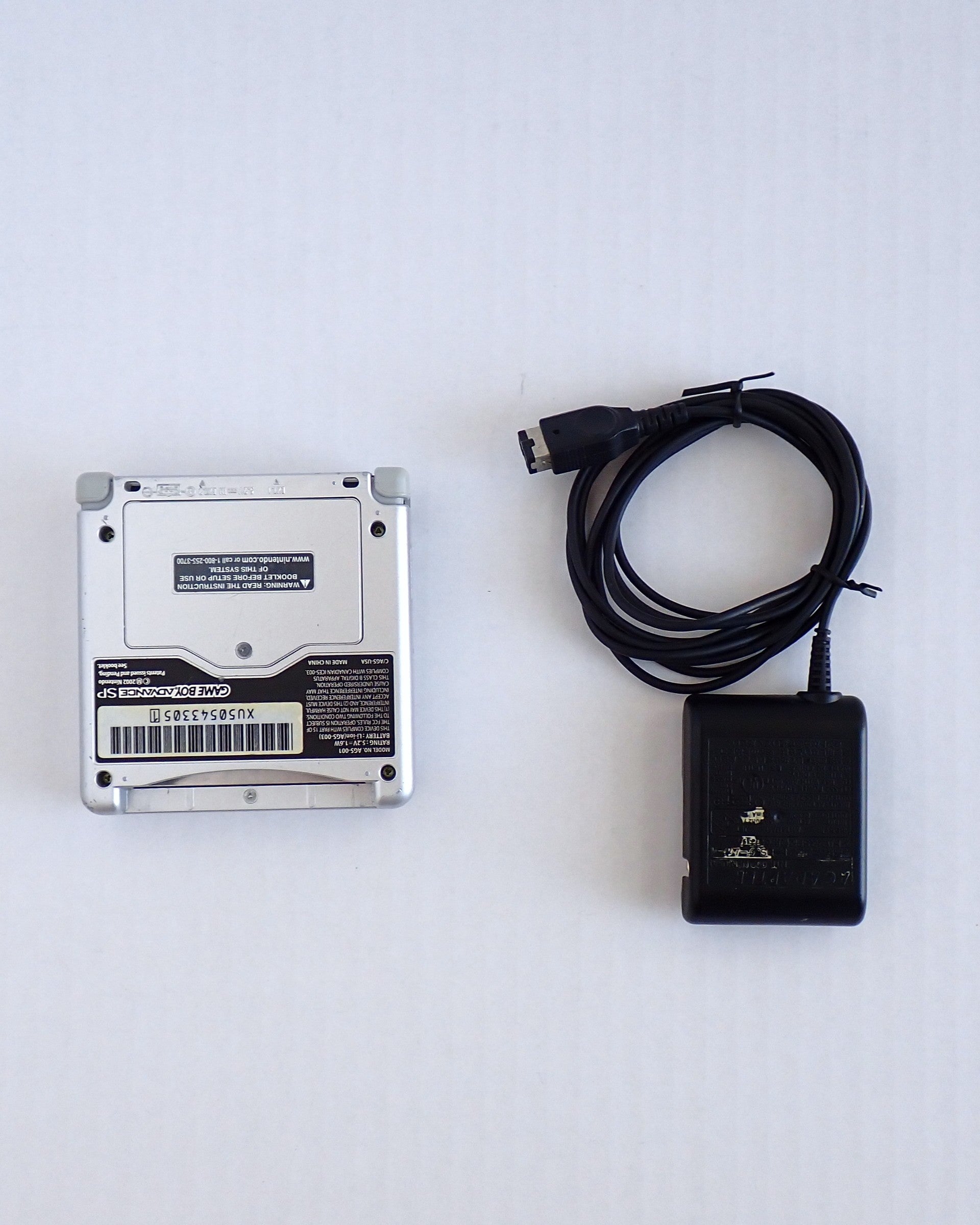 Game Boy Advance SP - Silver