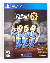 Fallout 76 [Walmart Steelbook Edition] - PS4