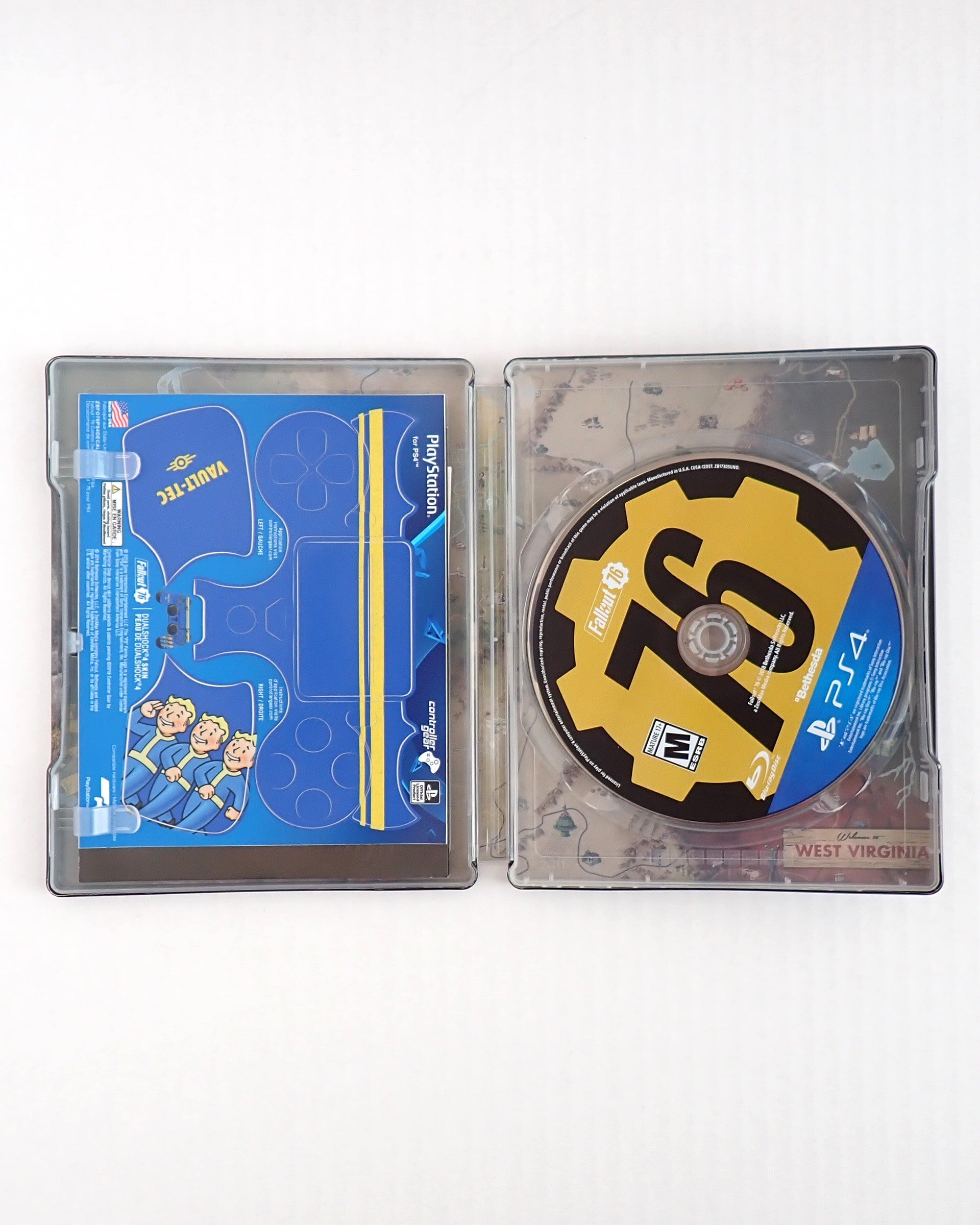 Fallout 76 [Walmart Steelbook Edition] - PS4
