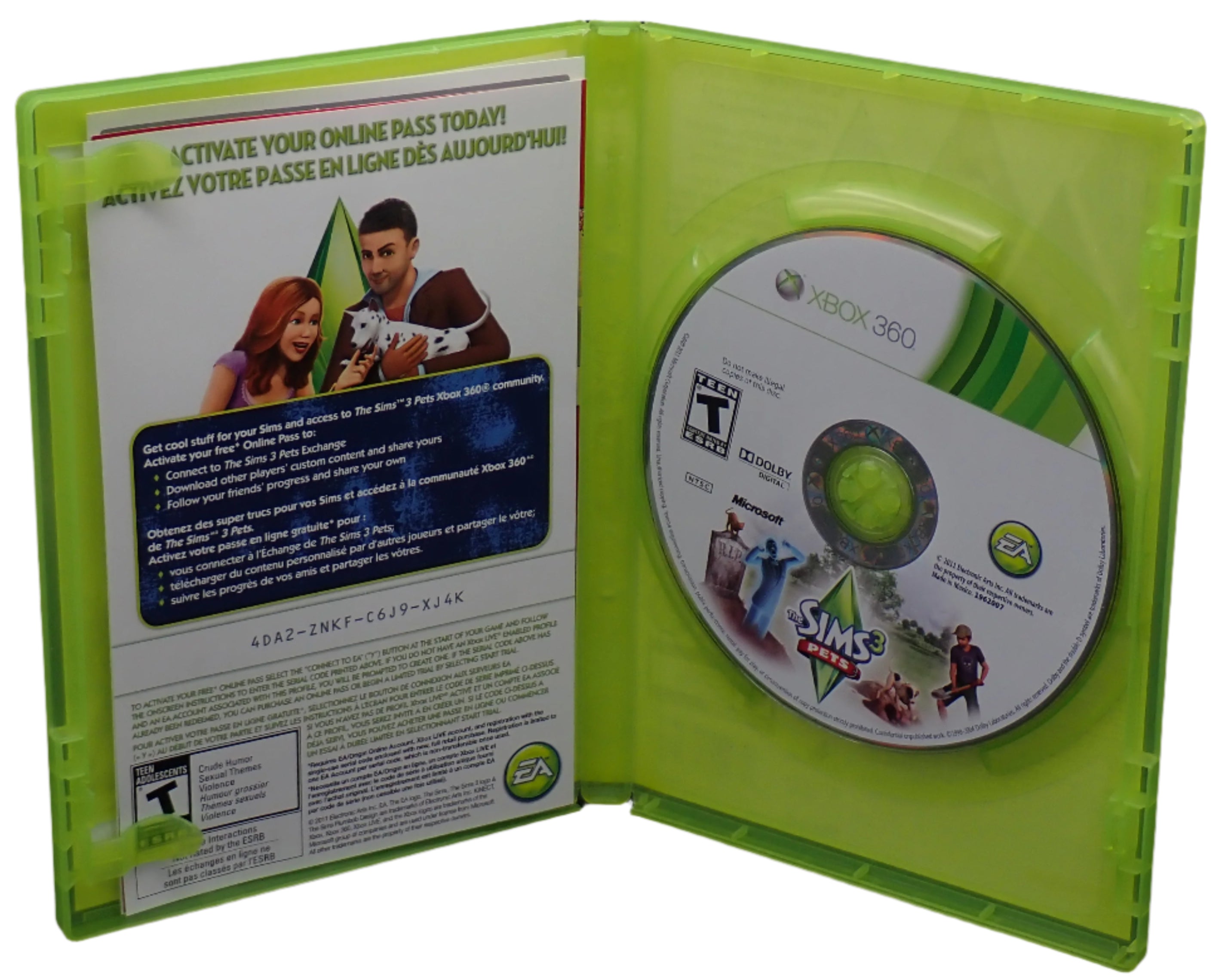 The Sims 3 Pets - Xbox 360
