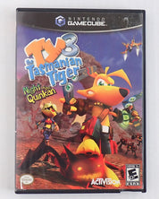 Ty the Tasmanian Tiger 3 Night of the Quinkan - GameCube