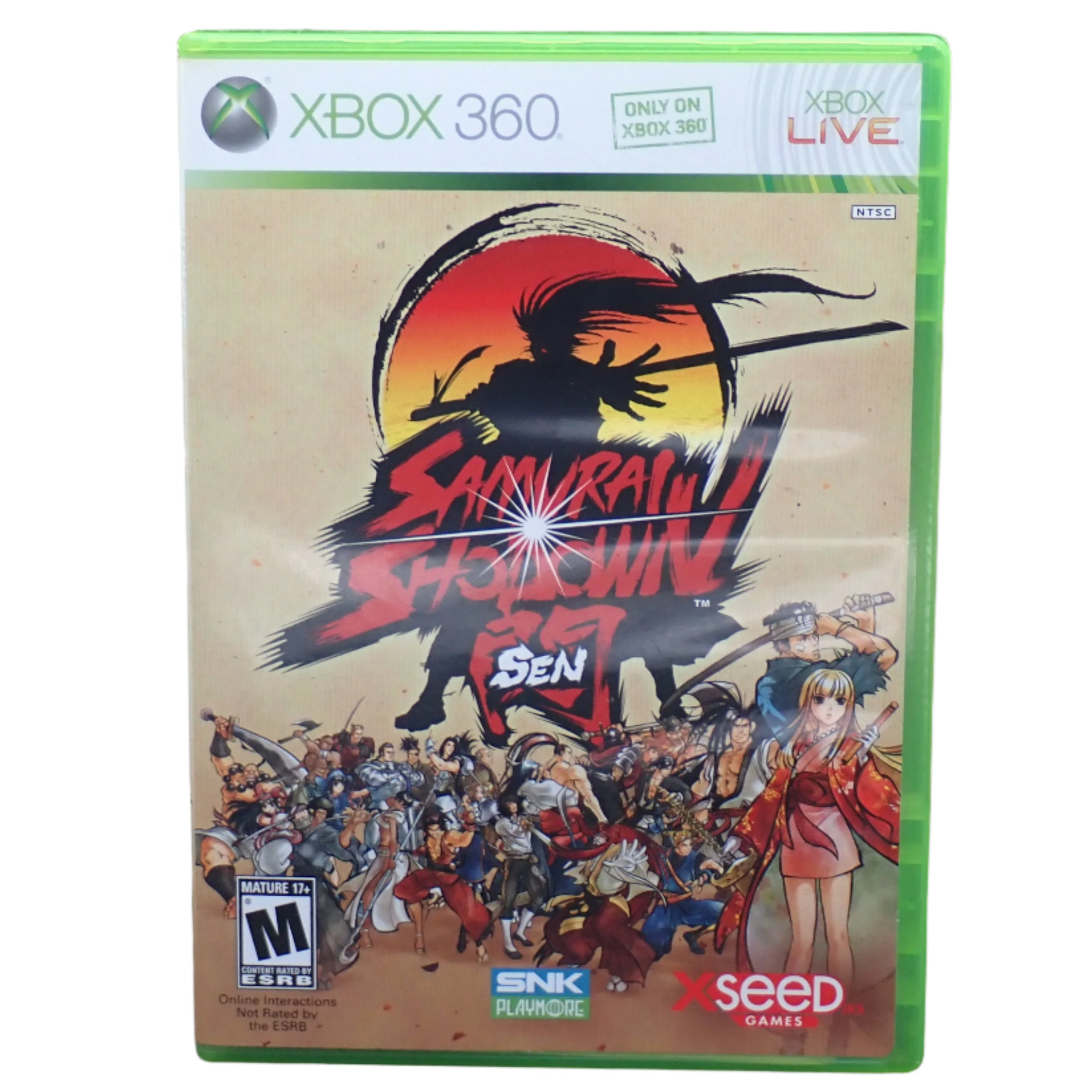 Samurai Showdown Sen - Xbox 360