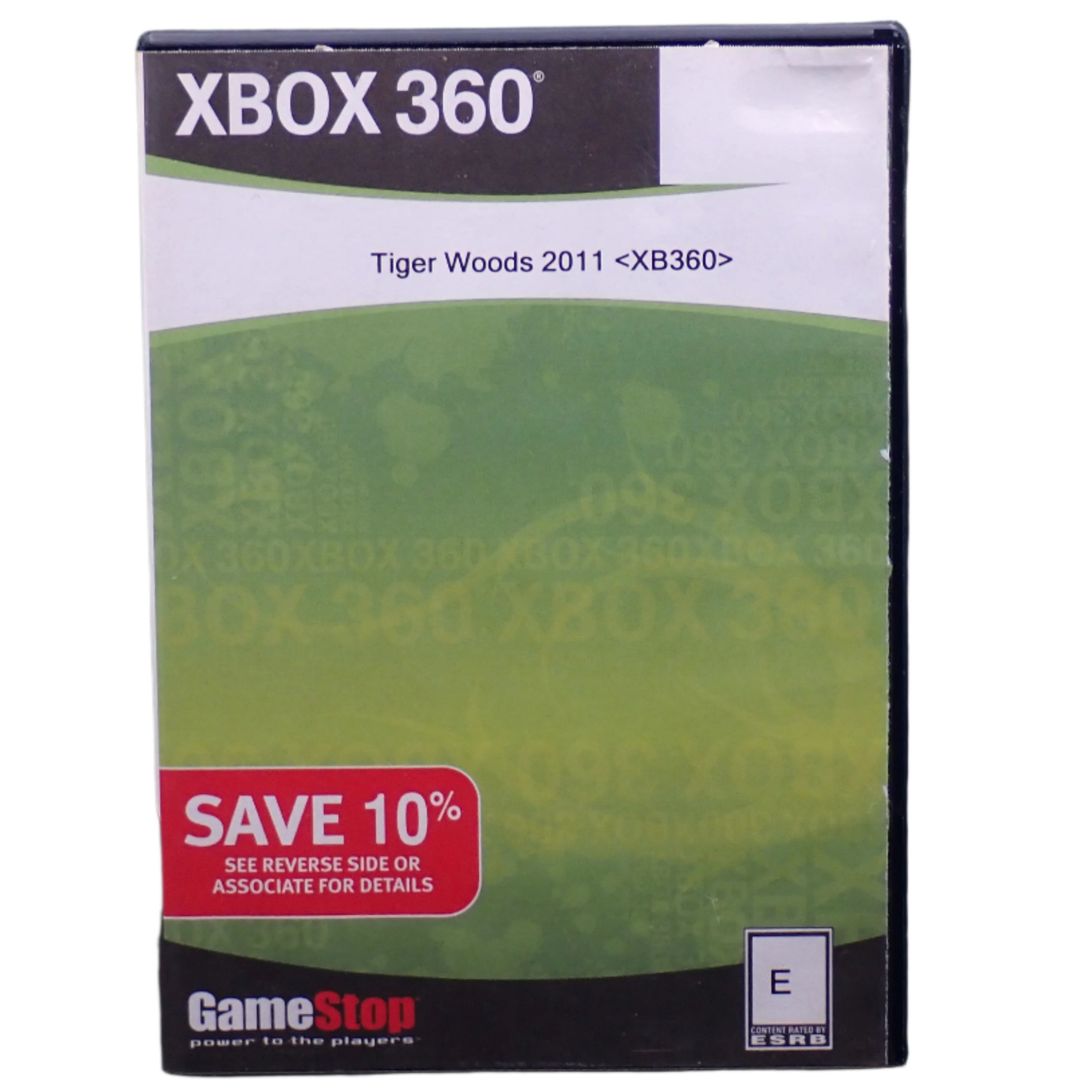 Tigers Woods PGA Tour 2011 - Xbox 360