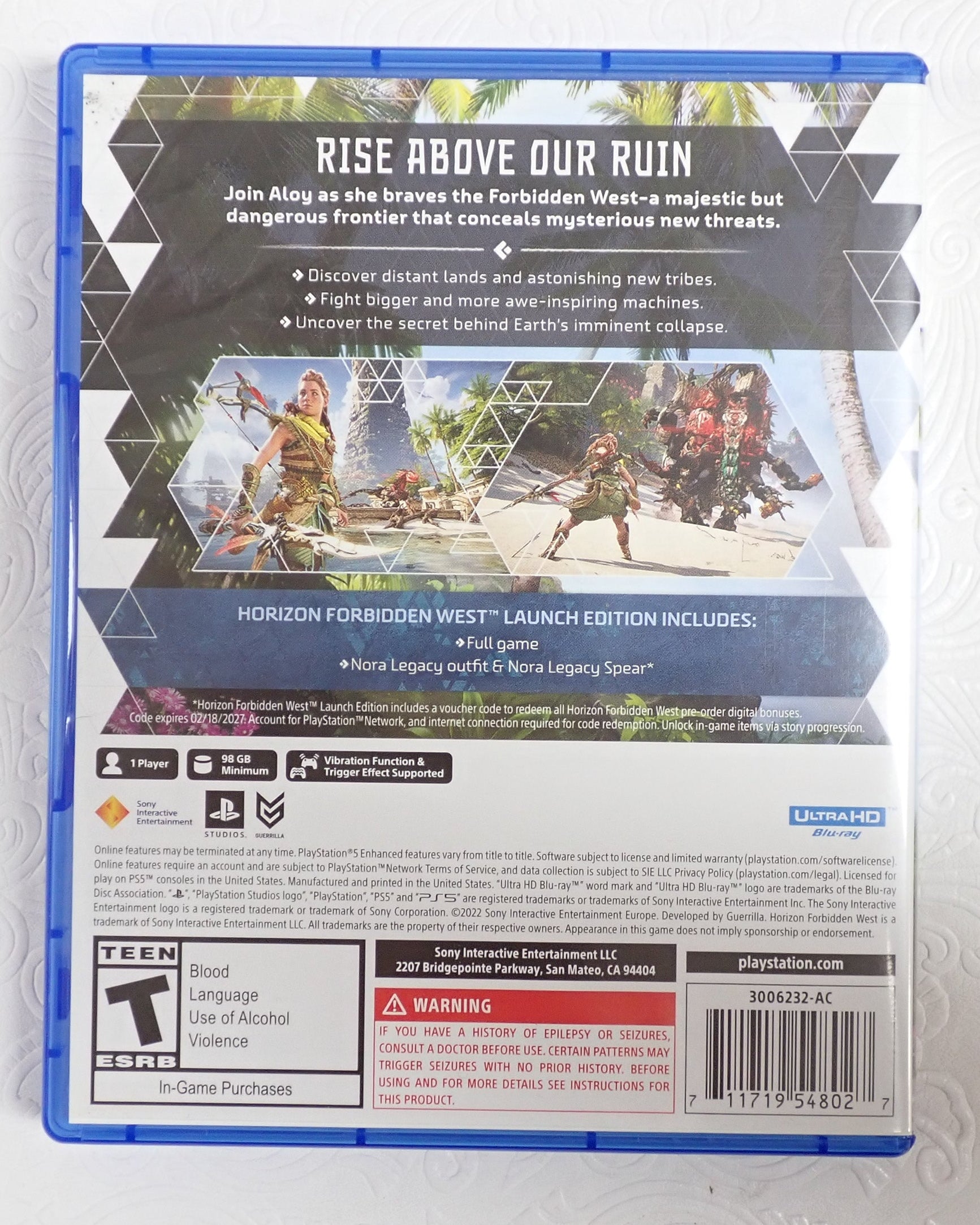 Horizon Forbidden West [Launch Edition] - PS5