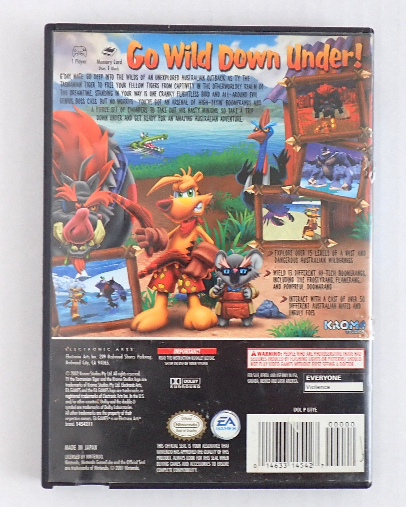 Ty the Tasmanian Tiger - GameCube