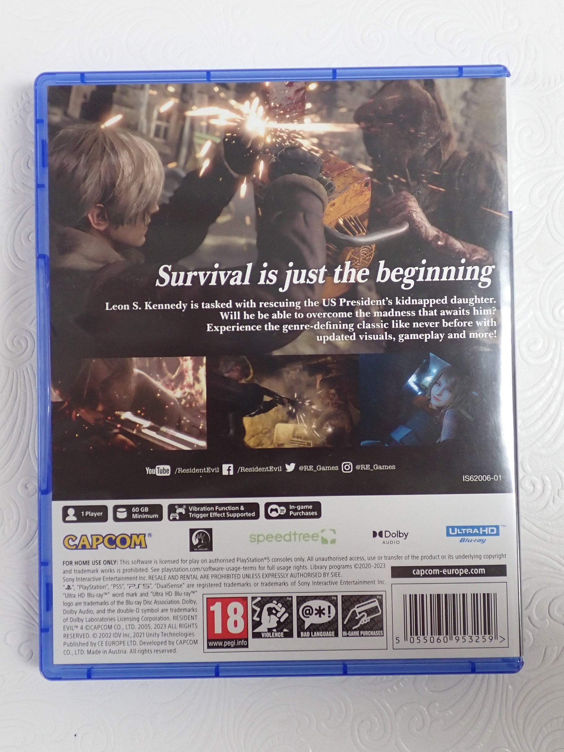Resident Evil 4 - PS5