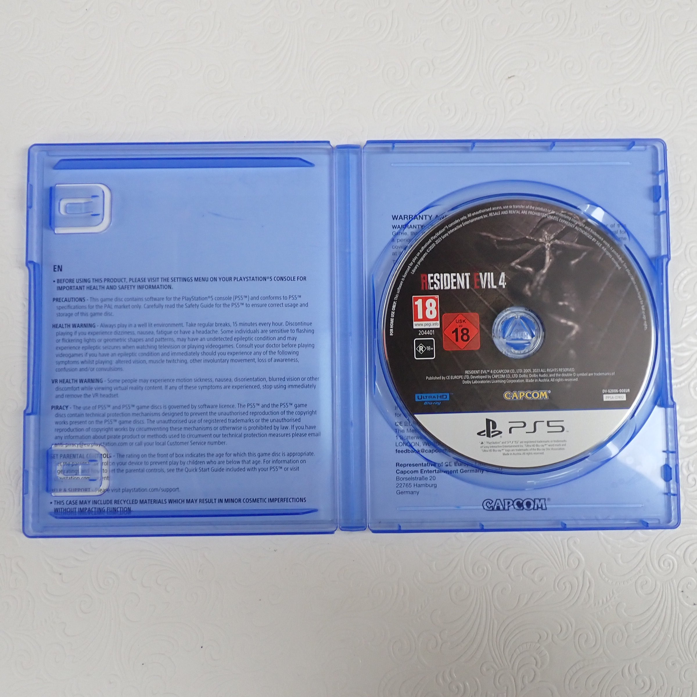 Resident Evil 4 - PS5