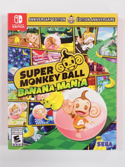 Super Monkey Ball Banana Mania (Anniversary Edition) - Switch