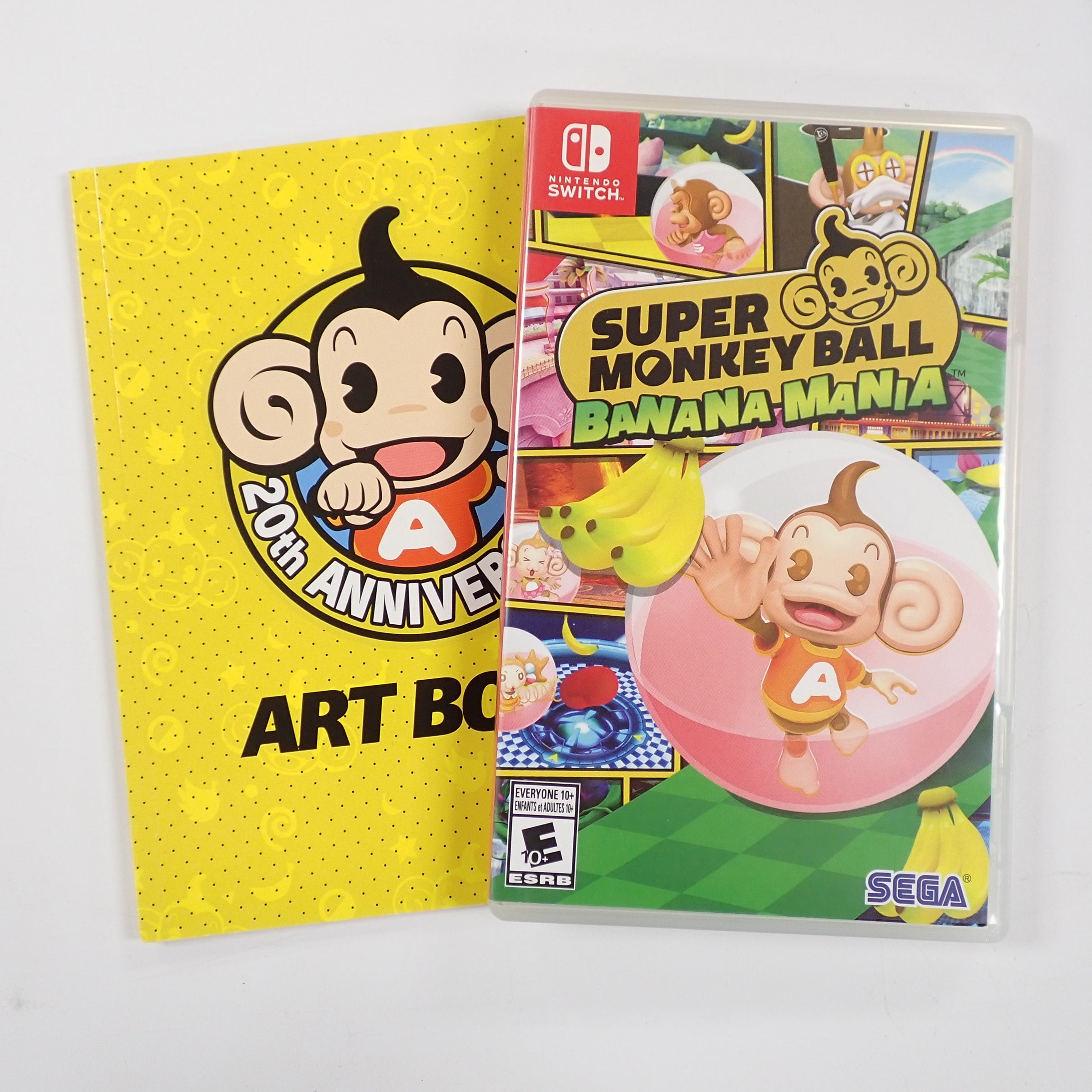 Super Monkey Ball Banana Mania (Anniversary Edition) - Switch