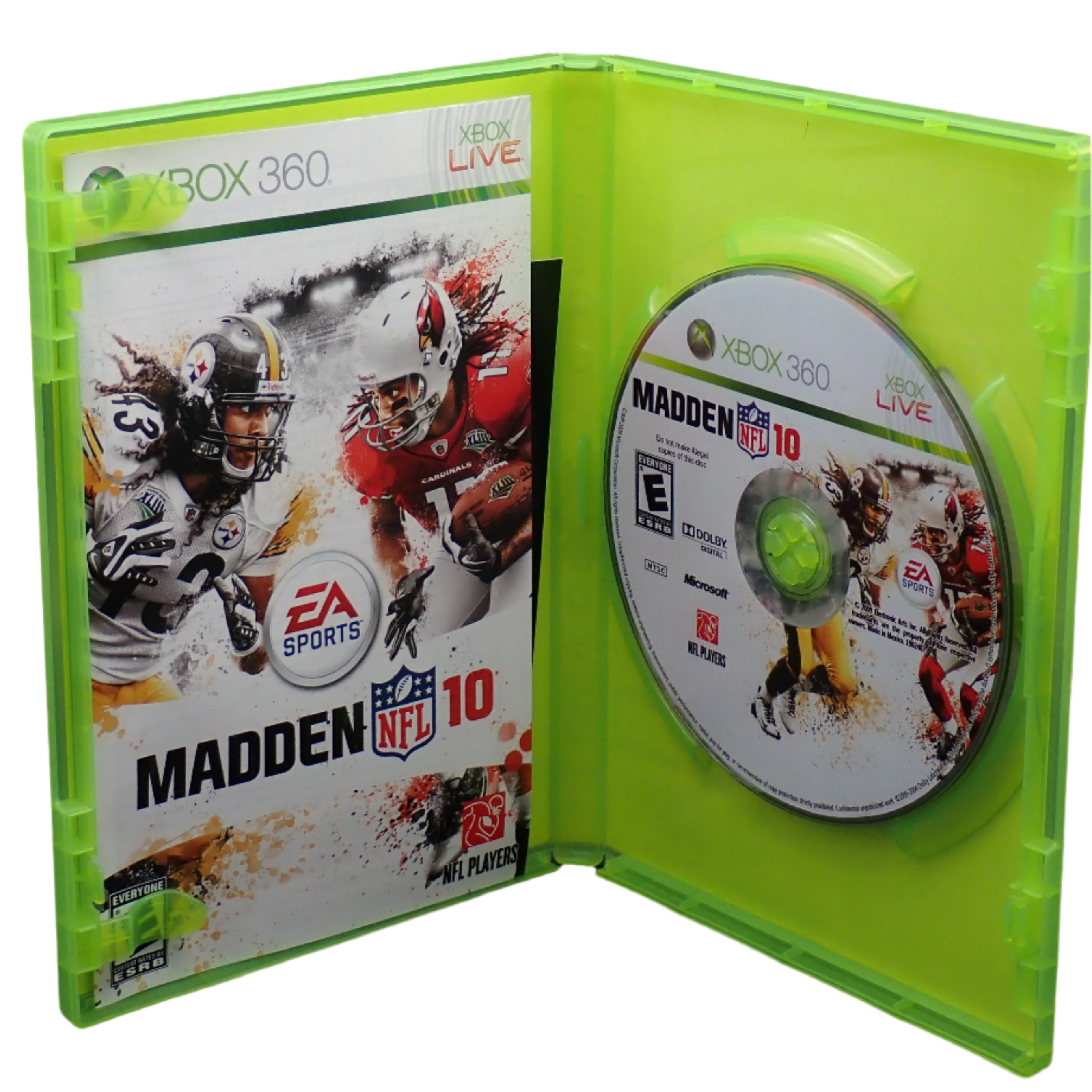 Madden 10 - Xbox 360