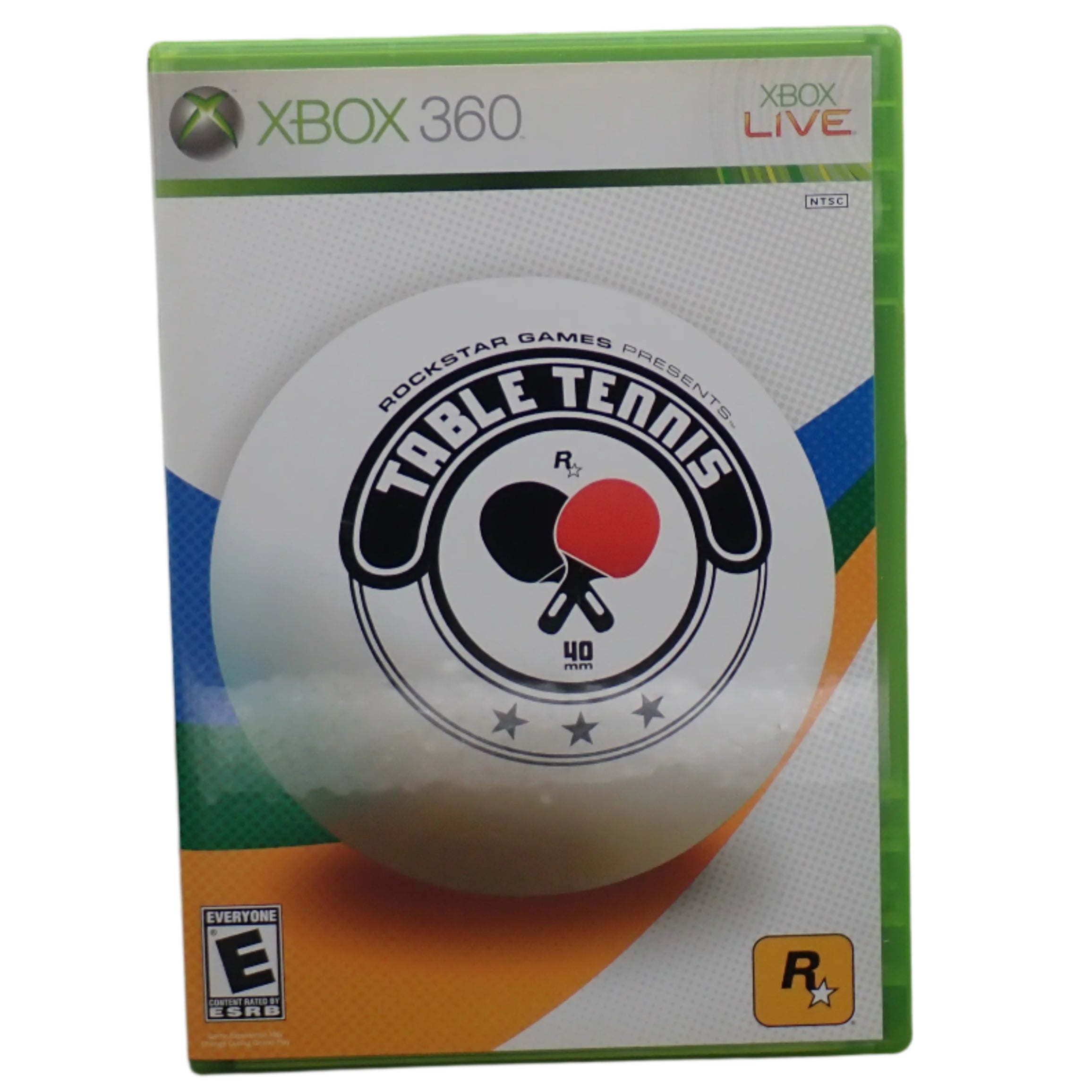 Rockstar Games presents Table Tennis - Xbox 360