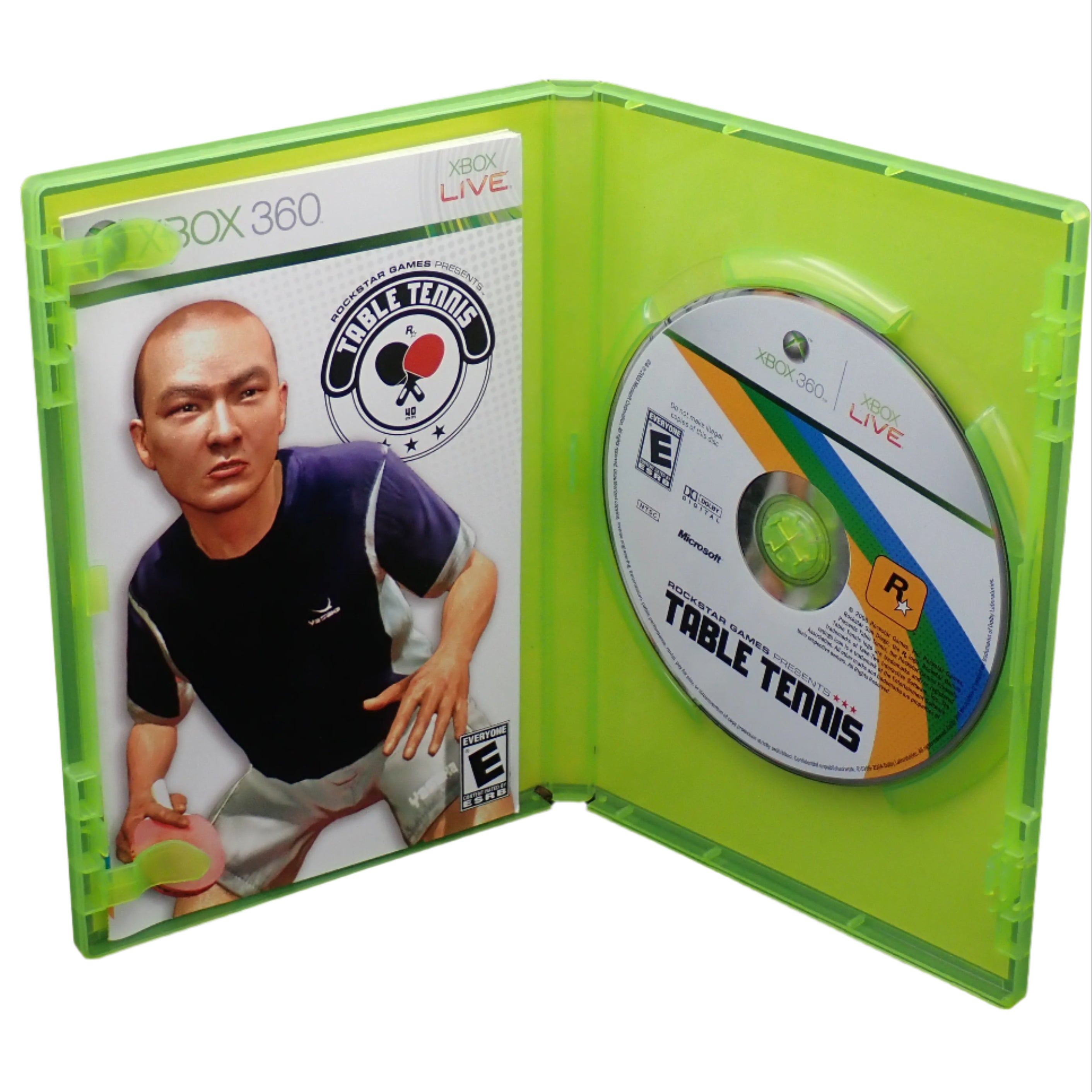 Rockstar Games presents Table Tennis - Xbox 360