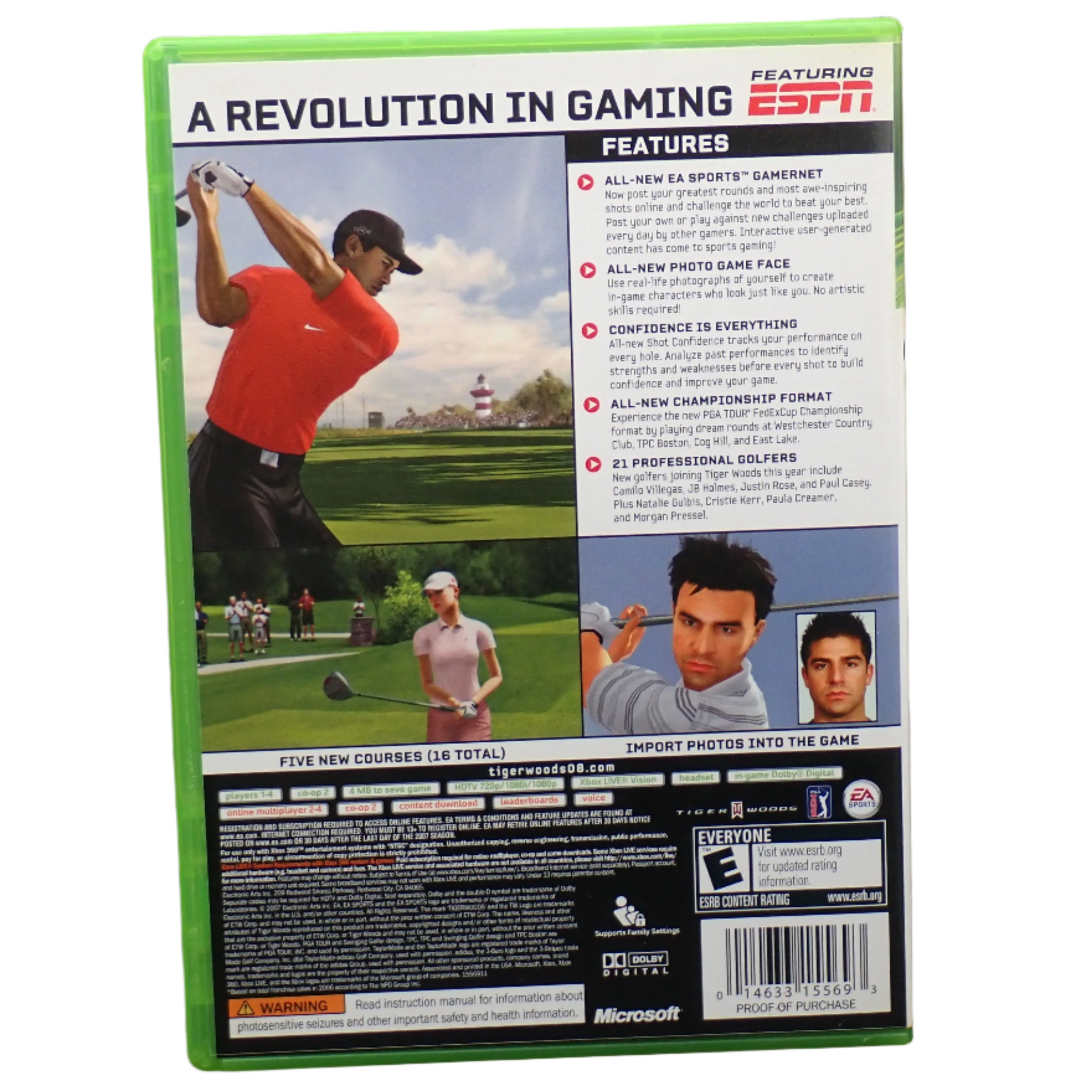 Tiger Woods PGA Tour 08