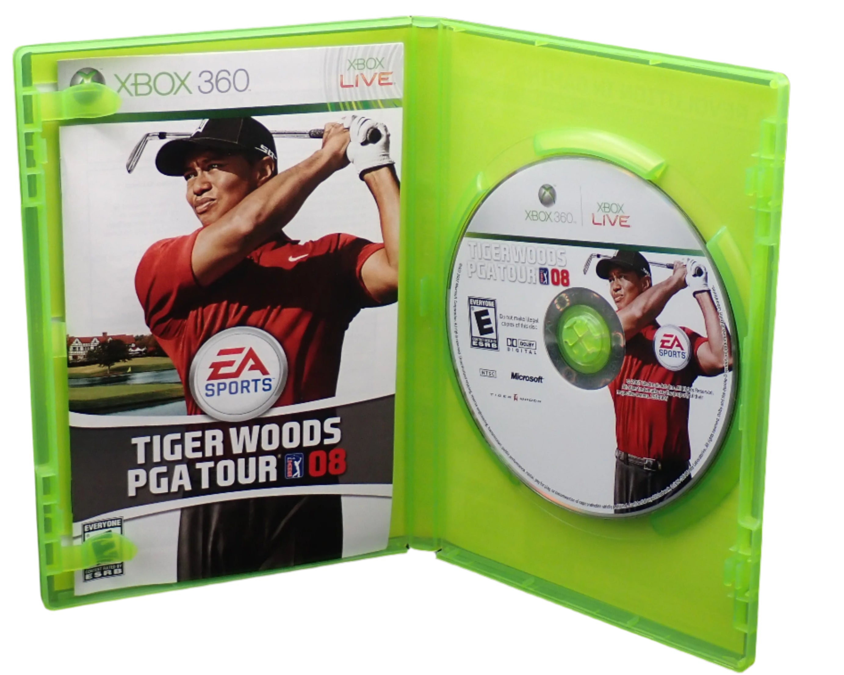 Tiger Woods PGA Tour 08