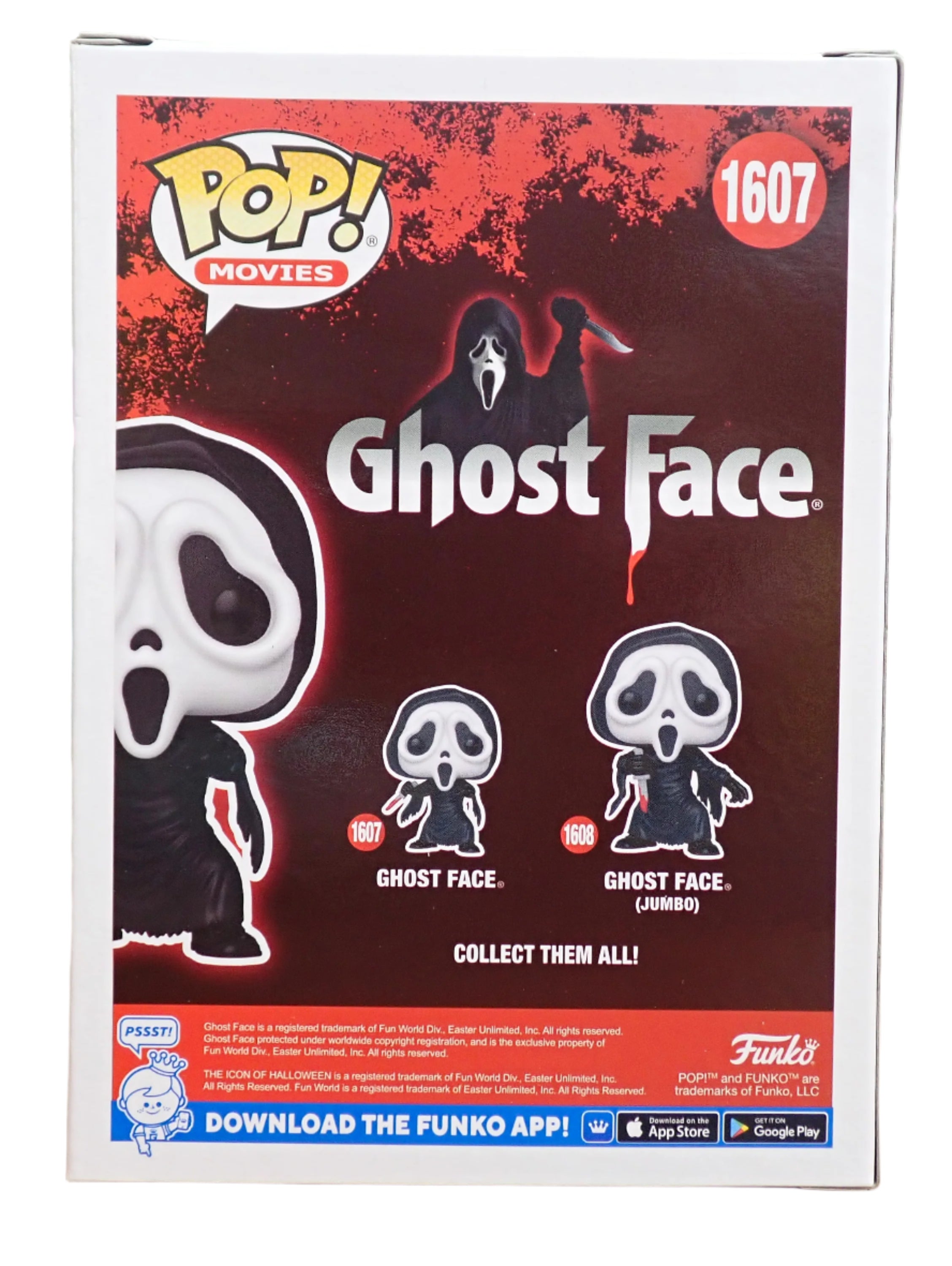 Ghost Face - POP! #1607