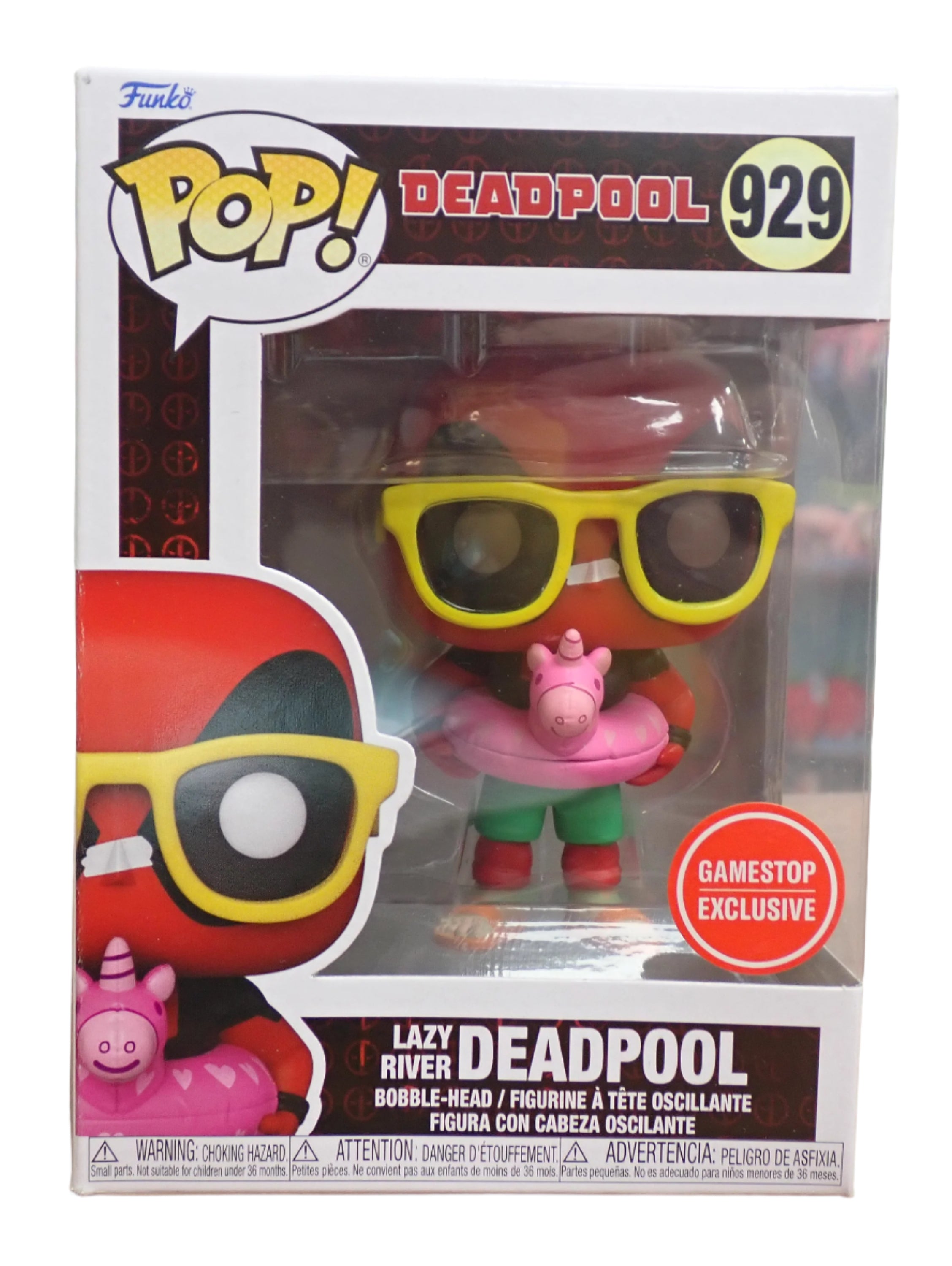 Lazy River Deadpool - POP! #929