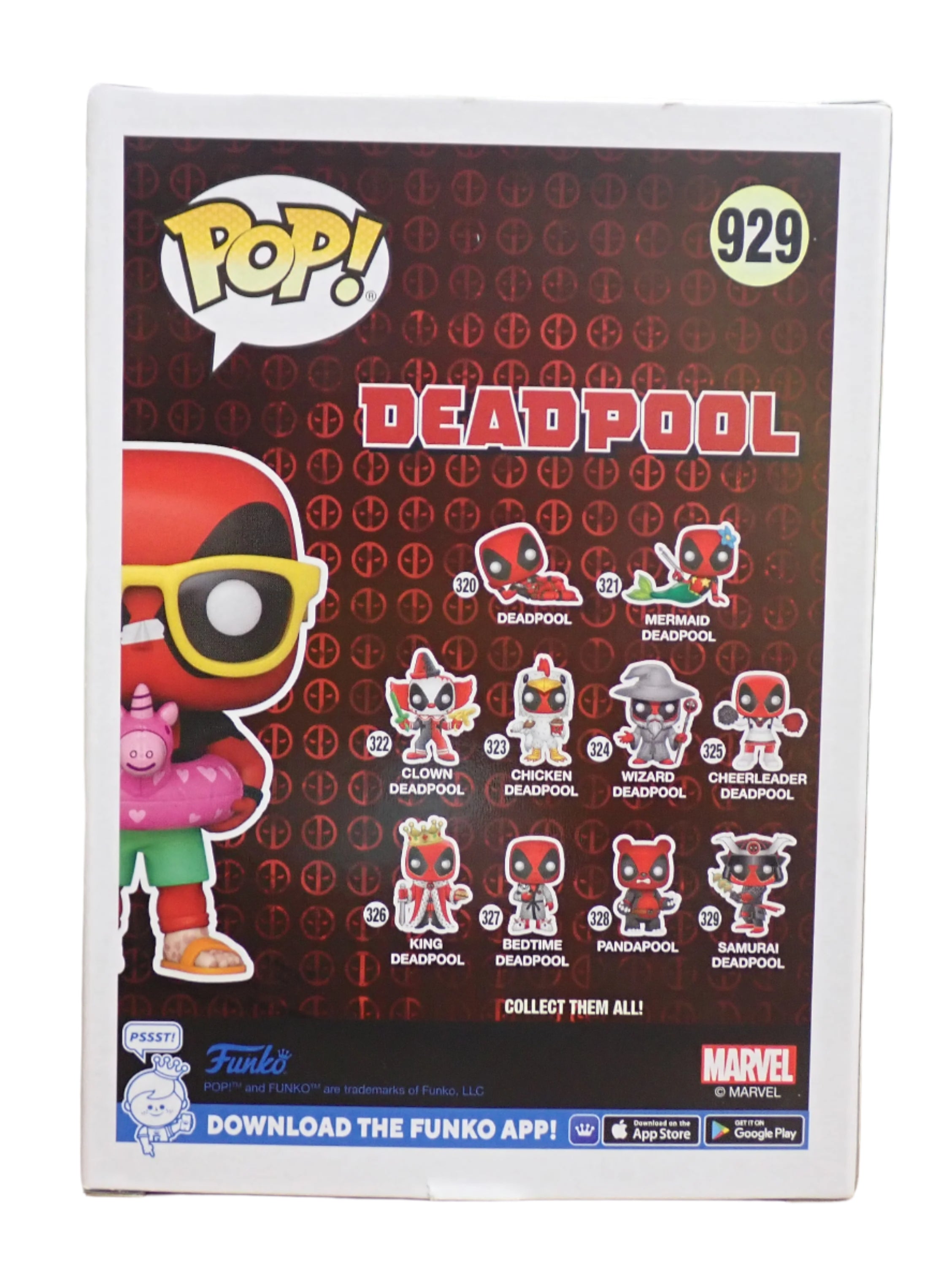 Lazy River Deadpool - POP! #929