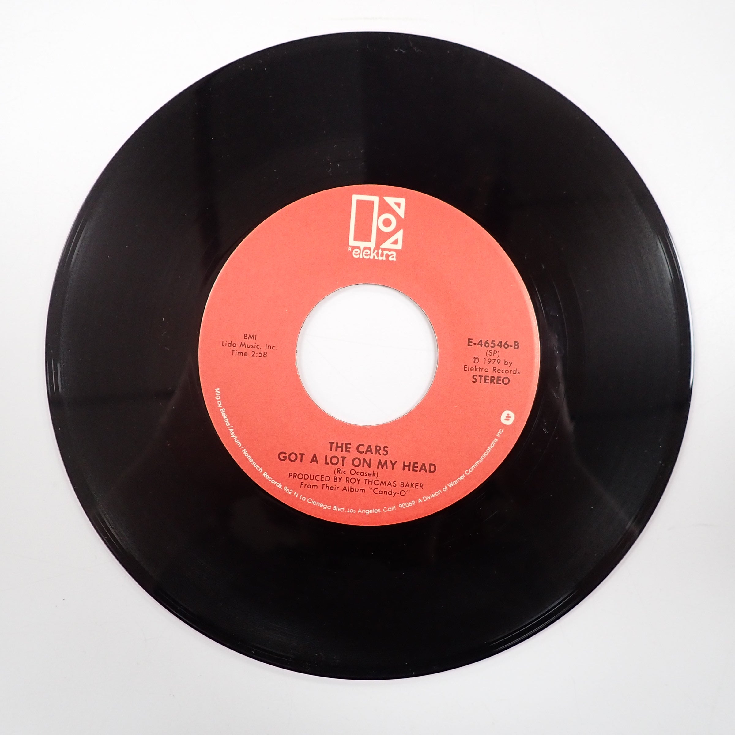 The Cars – It's All I Can Do - Vinyl