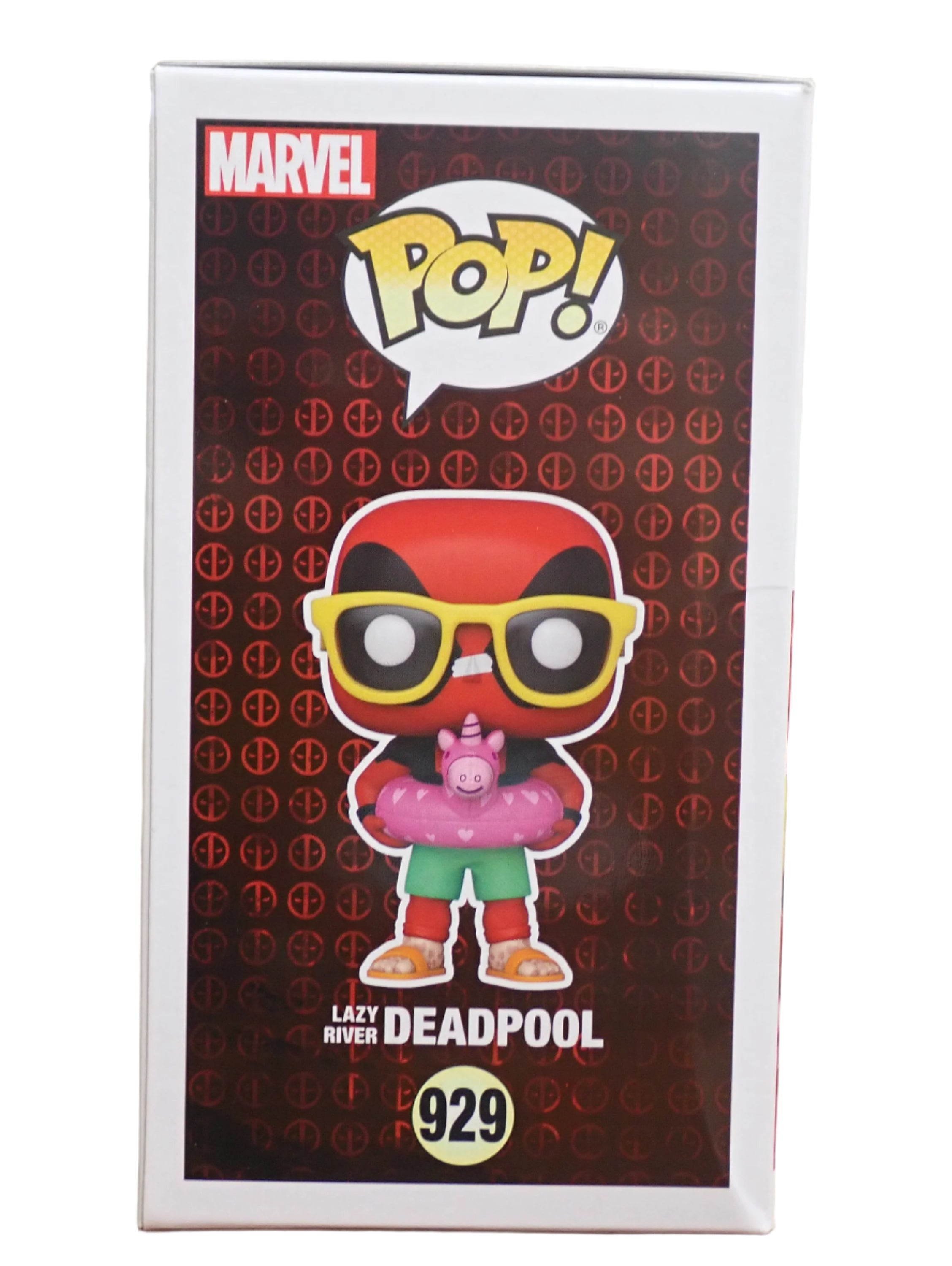 Lazy River Deadpool - POP! #929