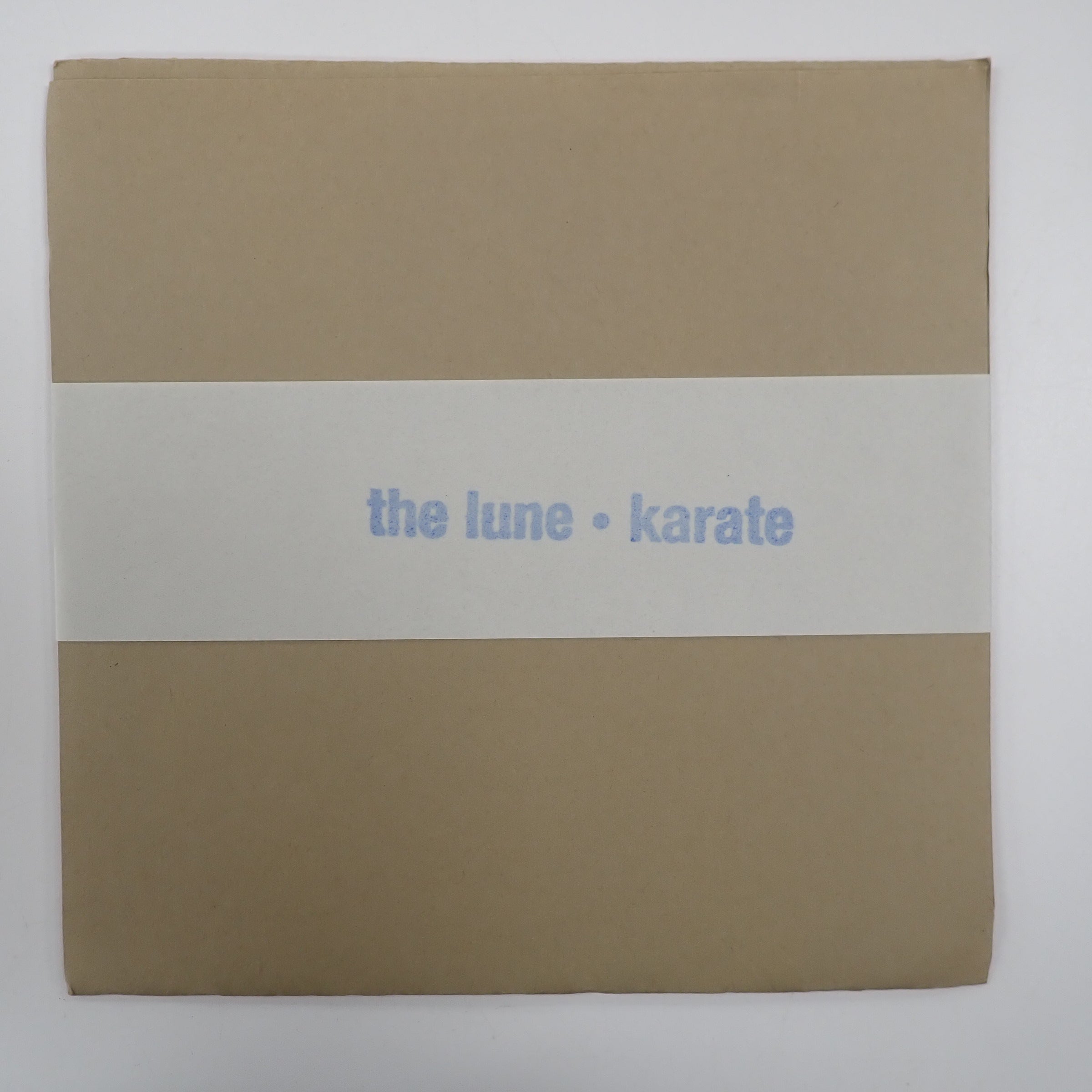 The Lune / Karate – On Letting You Go/The Schwinn - Vinyl
