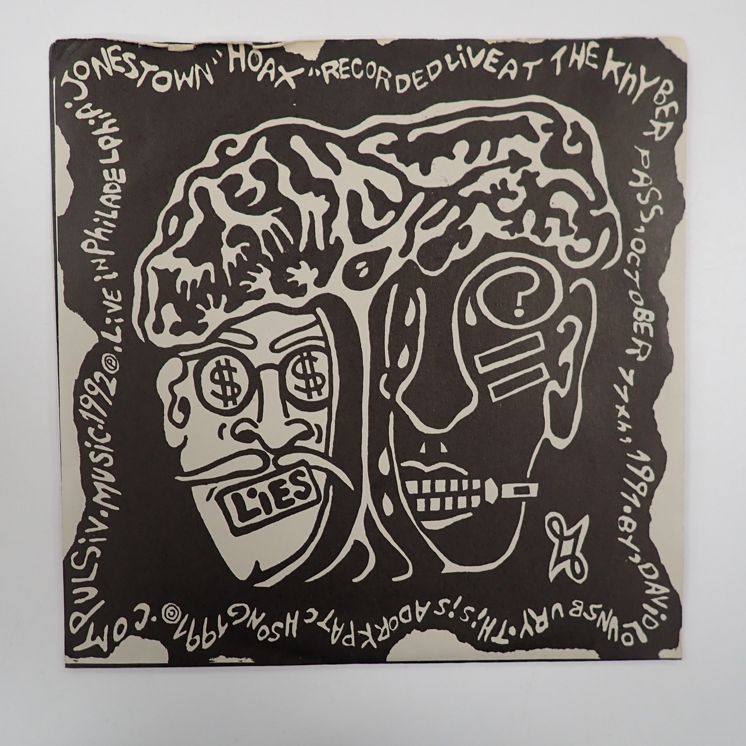 Jonestown / Dog Faced Hermans With The Honkies – Peace Warriors - Vinyl