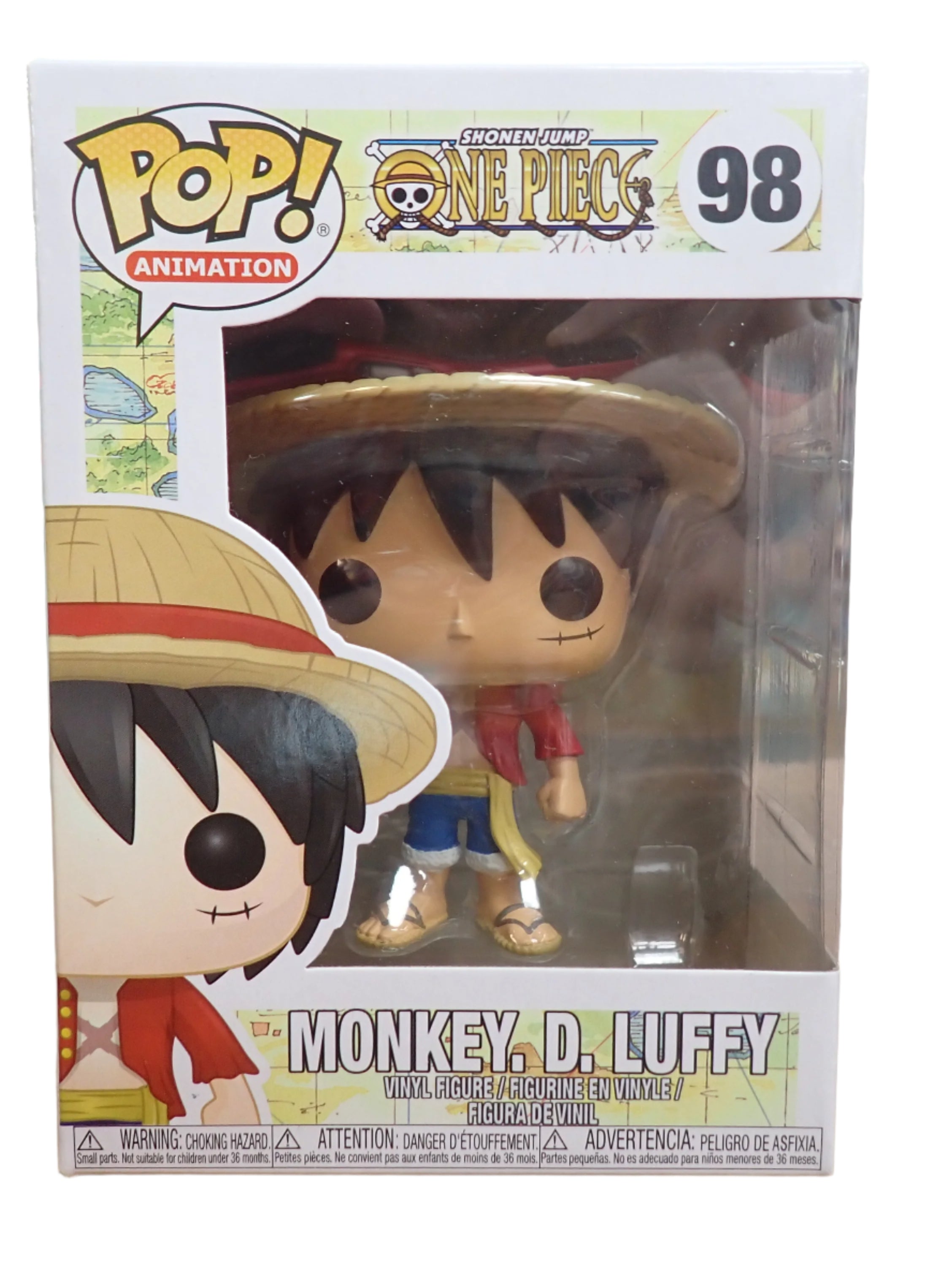 Monkey. D. Luffy - POP! #98