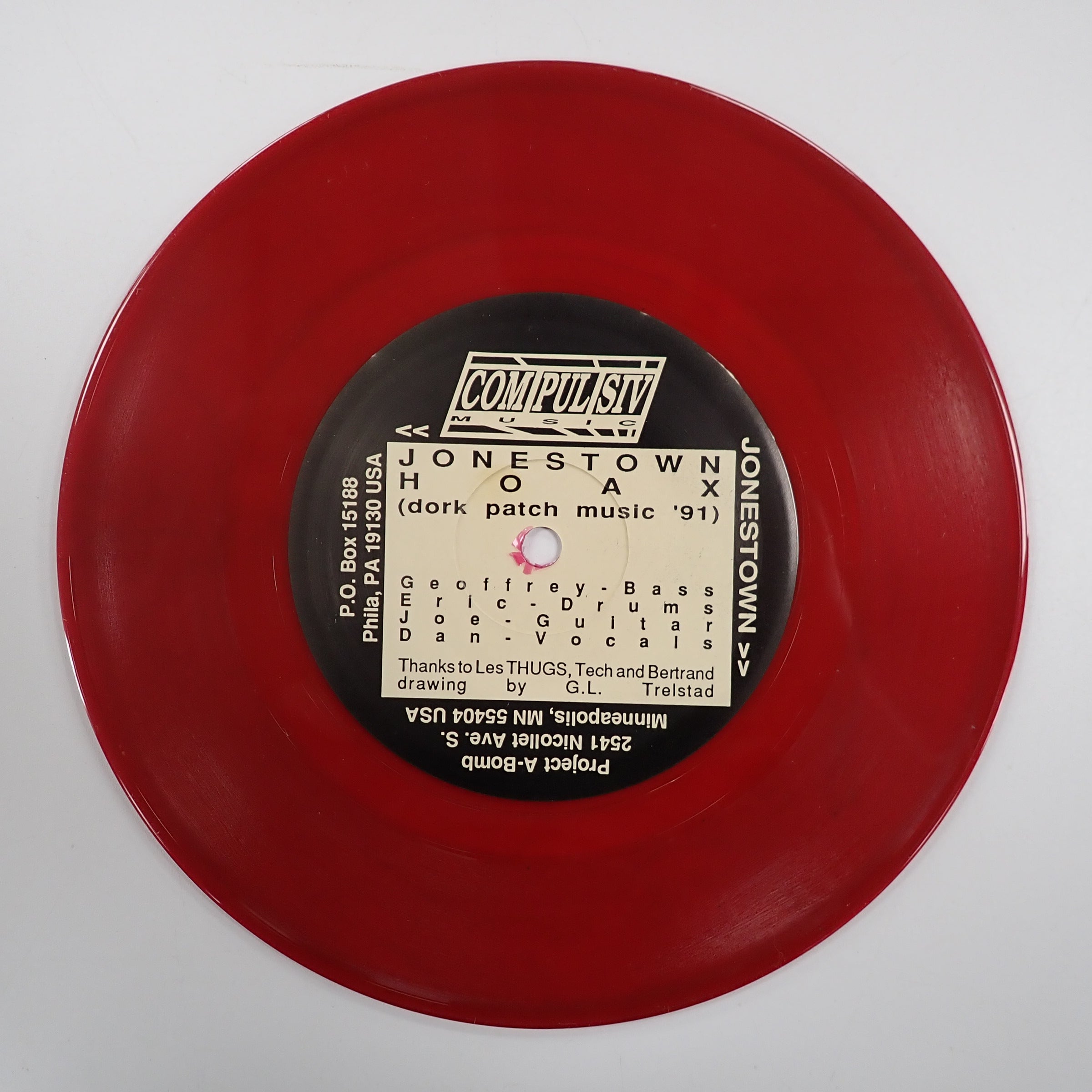 Jonestown / Dog Faced Hermans With The Honkies – Peace Warriors - Vinyl