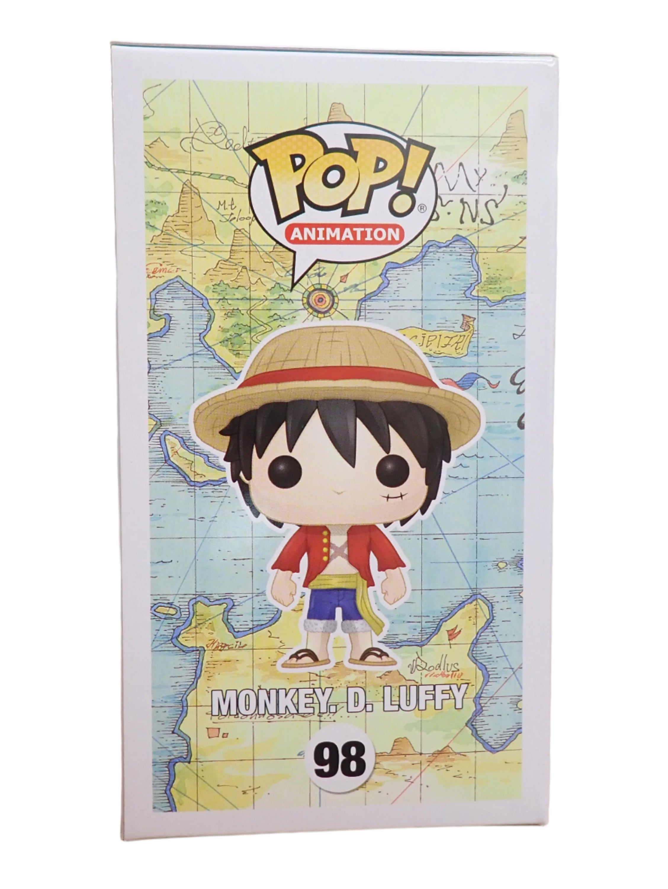 Monkey. D. Luffy - POP! #98