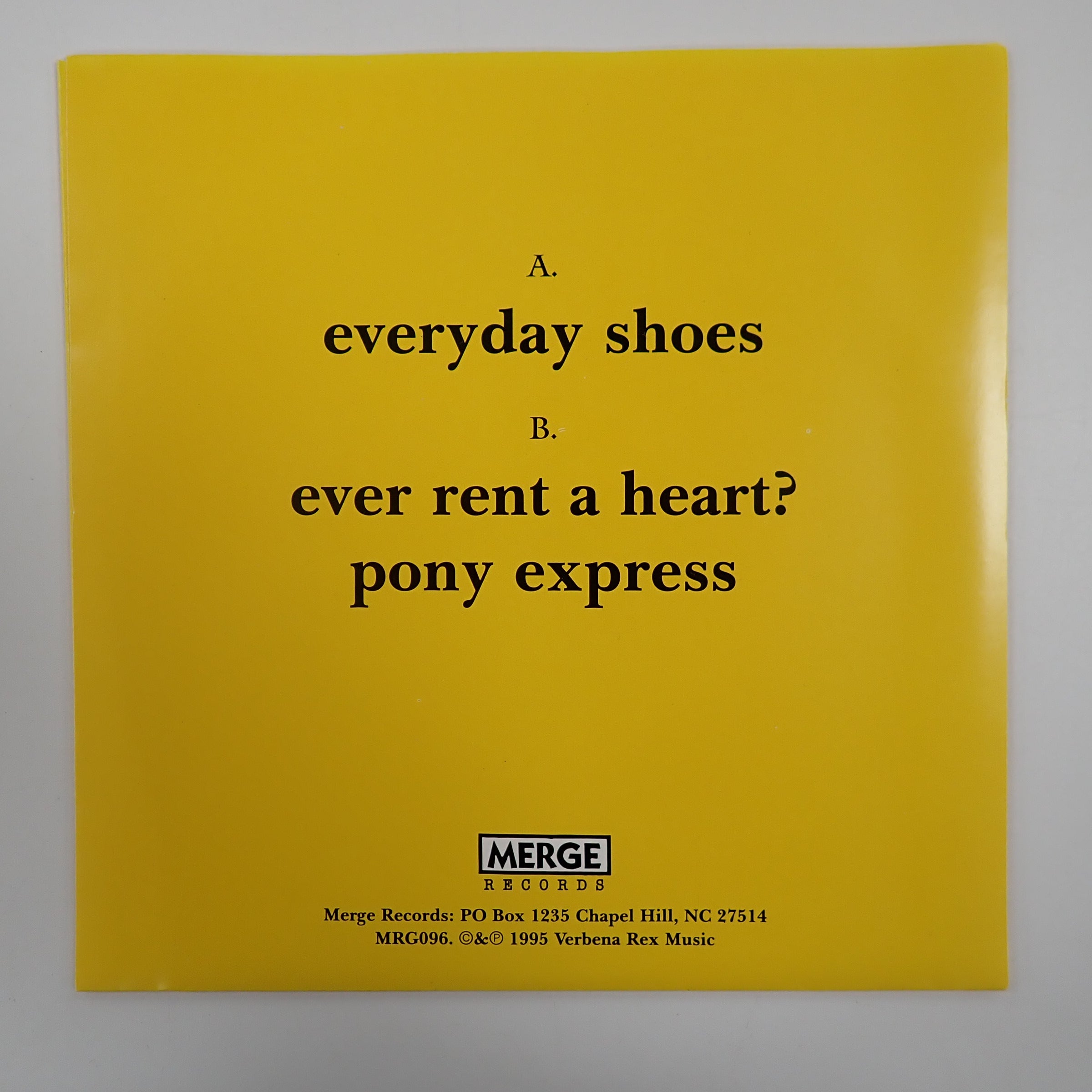Verbena – Everyday Shoes - Vinyl