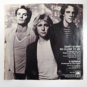 The Police – Don't Stand So Close To Me - Vinyl