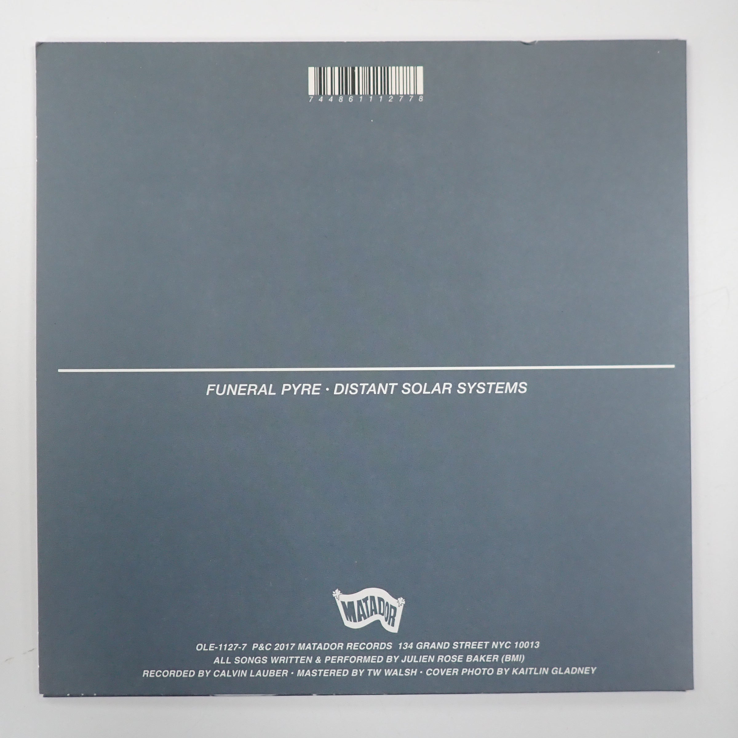 Julien Baker – Funeral Pyre - Vinyl