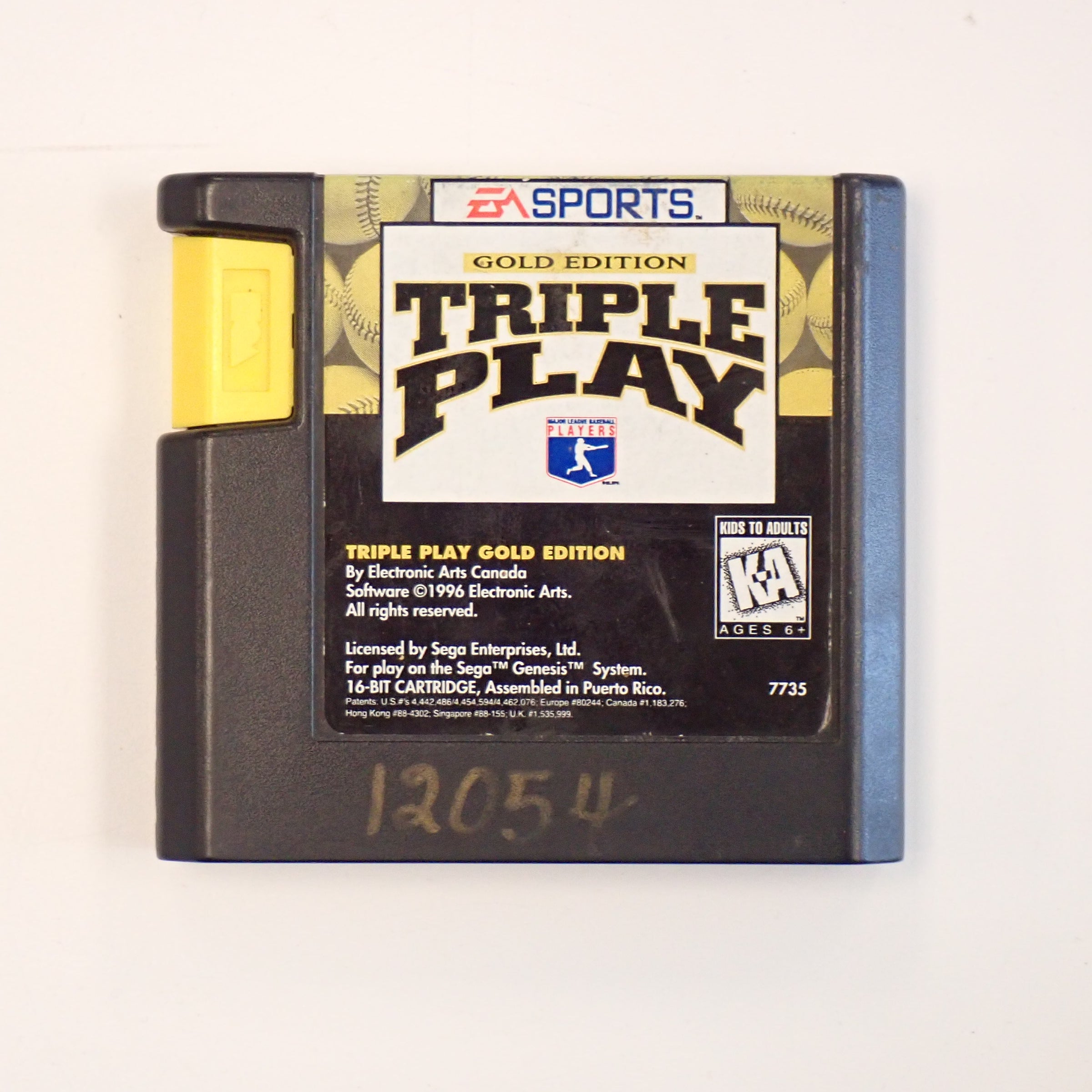 Triple Play '96 [Gold Edition] - Genesis