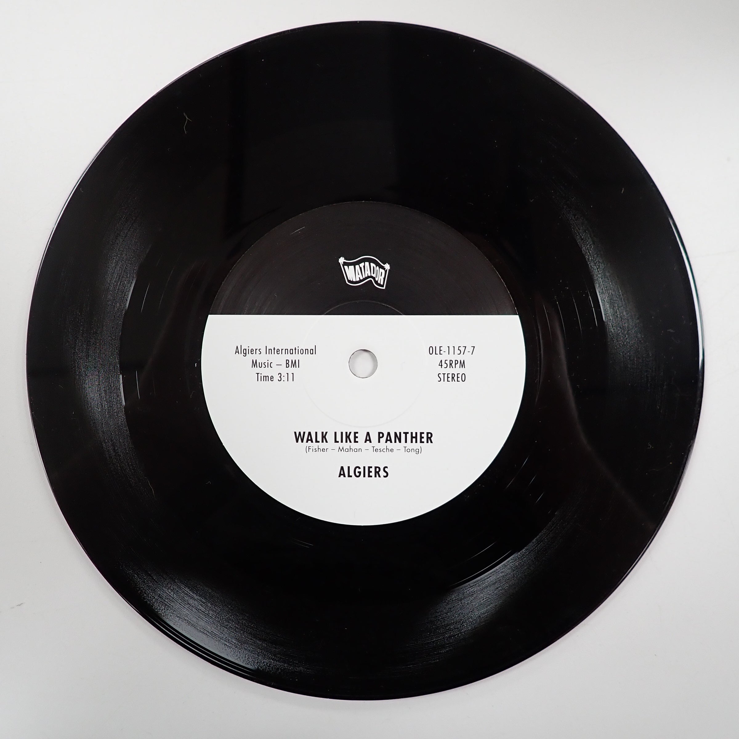 Algiers – Walk Like A Panther - Vinyl