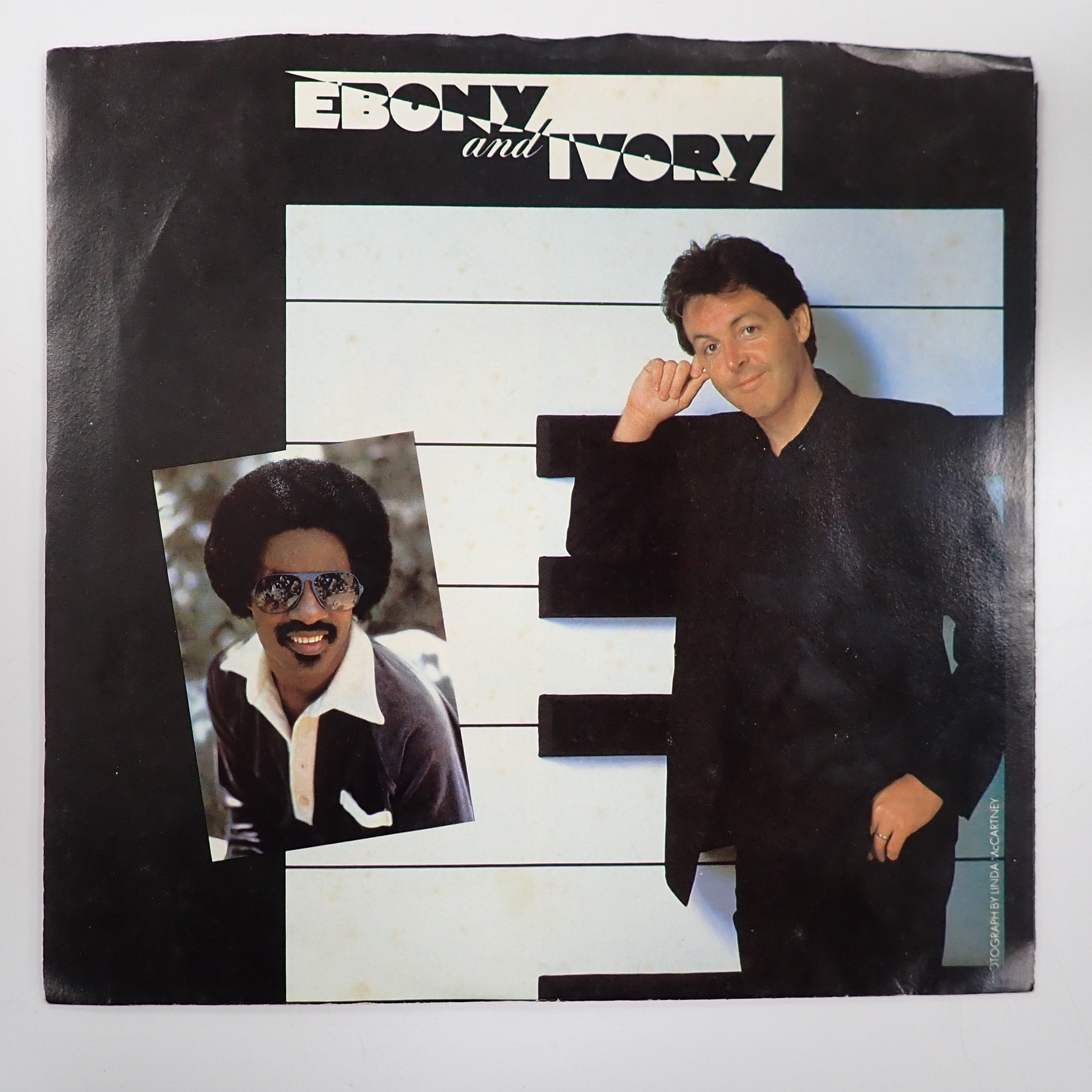 Paul McCartney – Ebony And Ivory - Vinyl