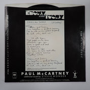 Paul McCartney – Ebony And Ivory - Vinyl