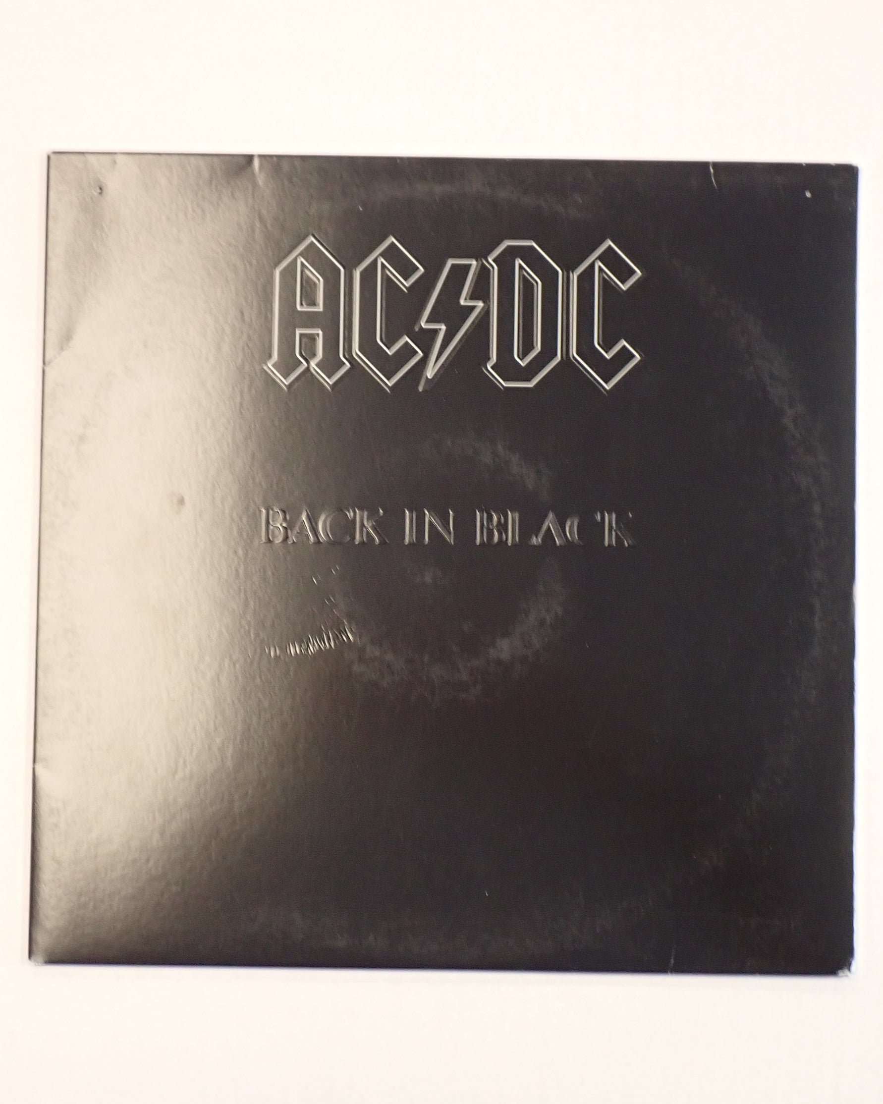 AC/DC - Back in Black - Vinyl
