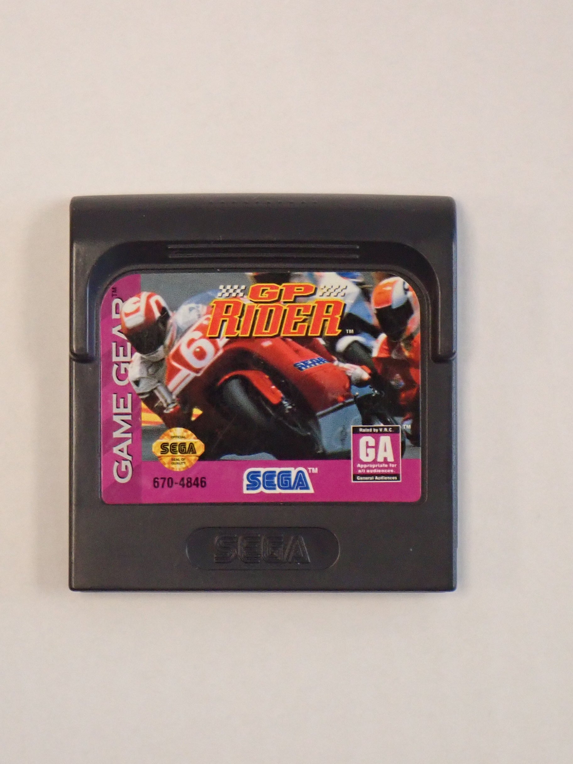 GP Rider - Game Gear