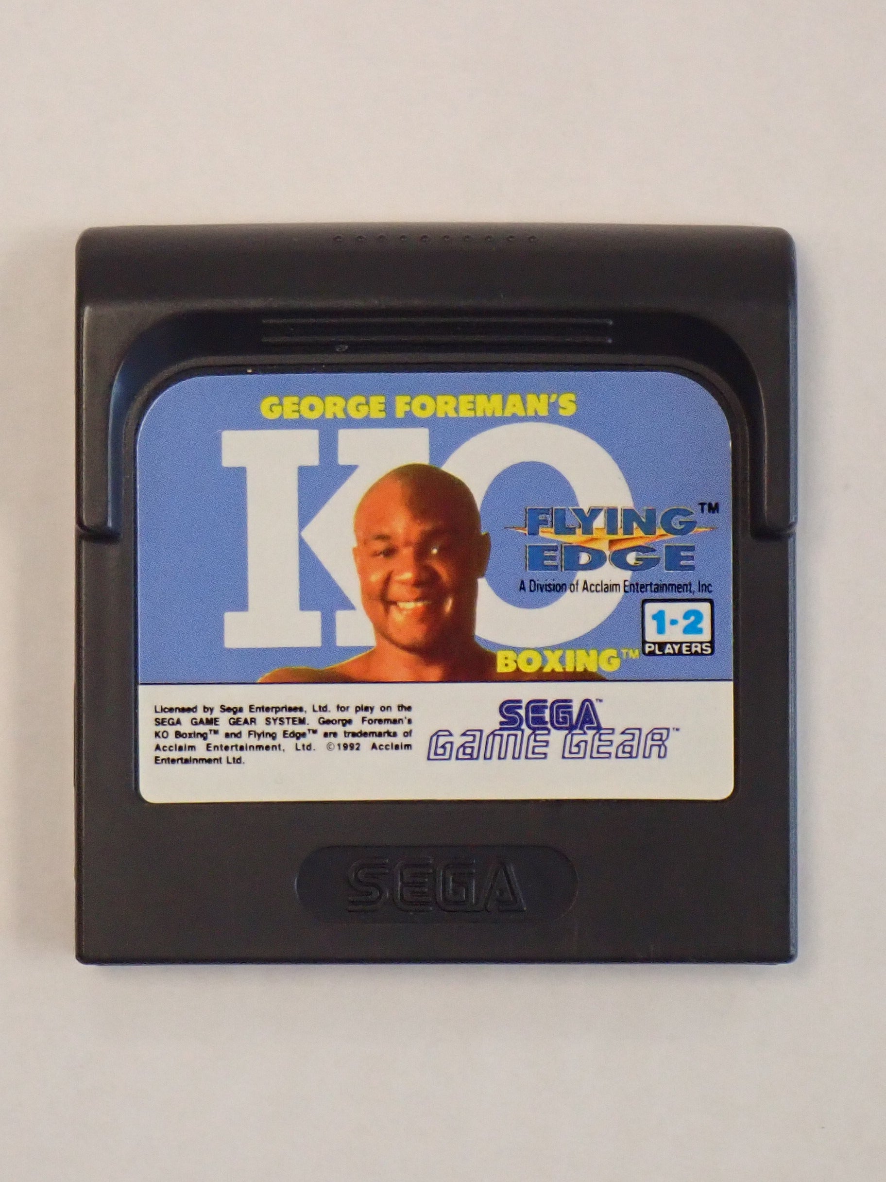 George Foreman's KO Boxing - Game Gear