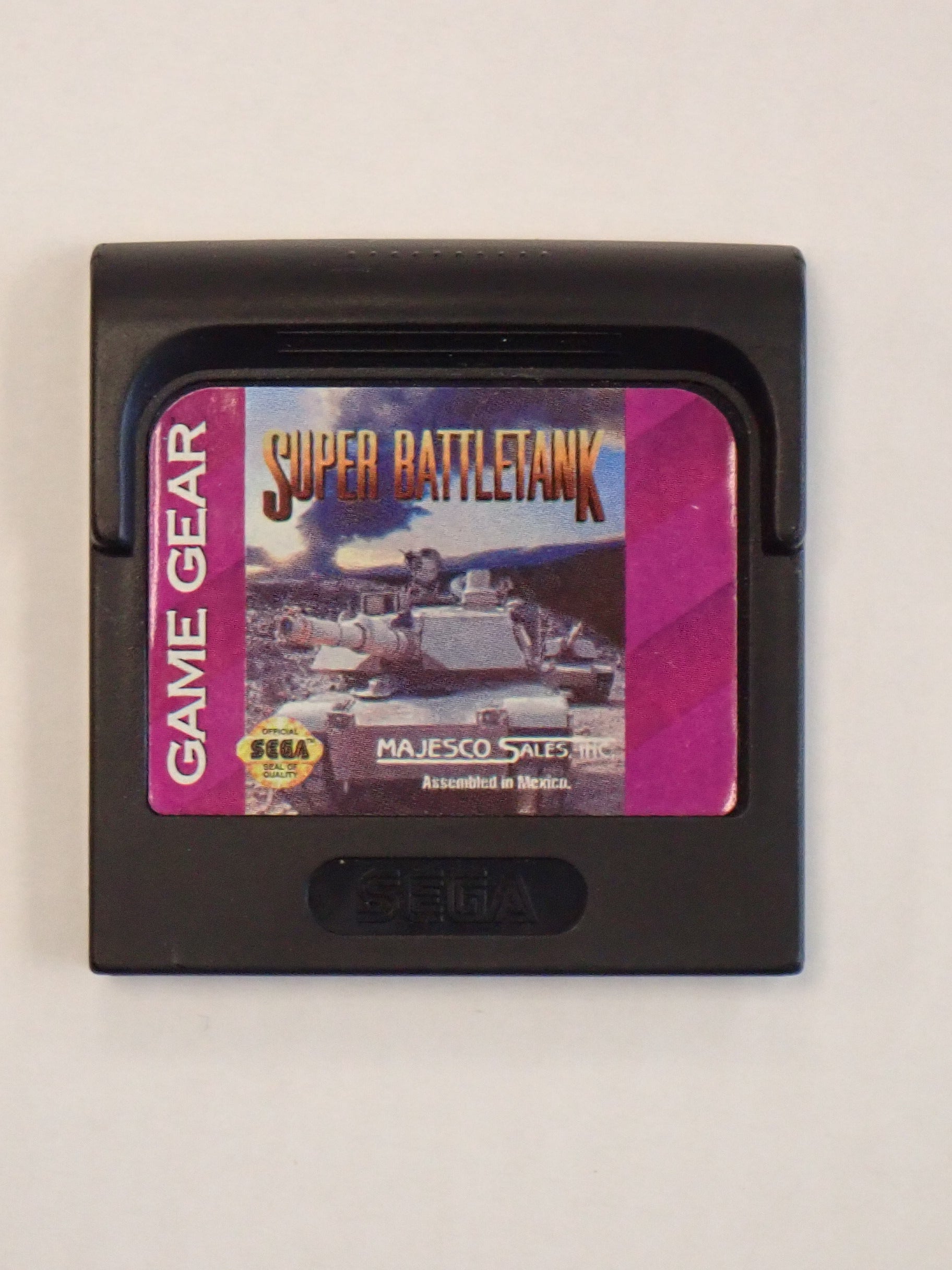 Super Battletank - Game Gear
